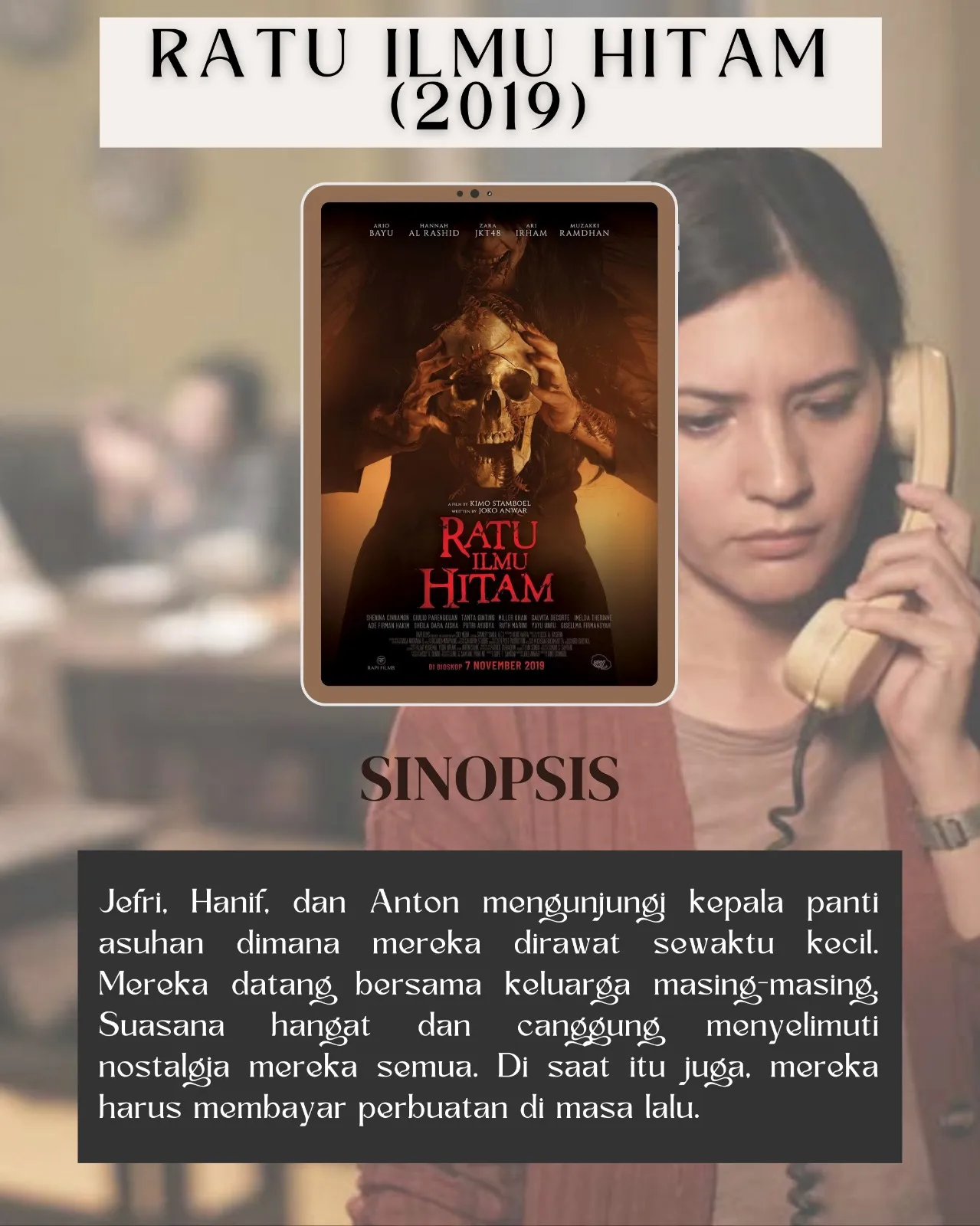 REKOMENDASI FILM HORROR INDONESIA TERSERAM PART 2 | Galeri diposting