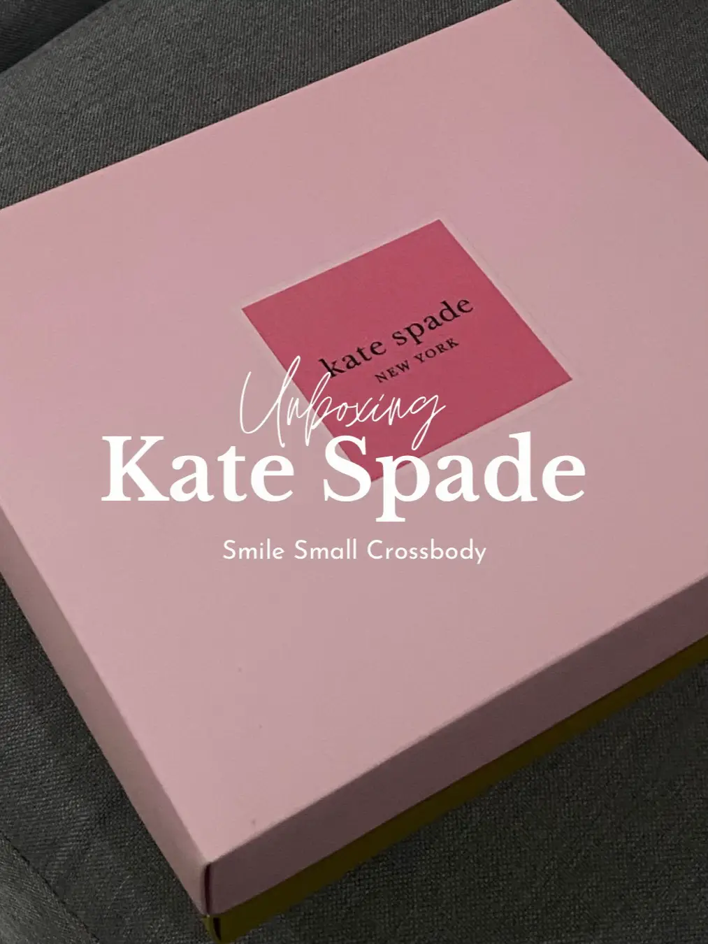 Kate Spade SPADE FLOWER Monogram Reece Small Shoulder Bag Crossbody ~NWT~