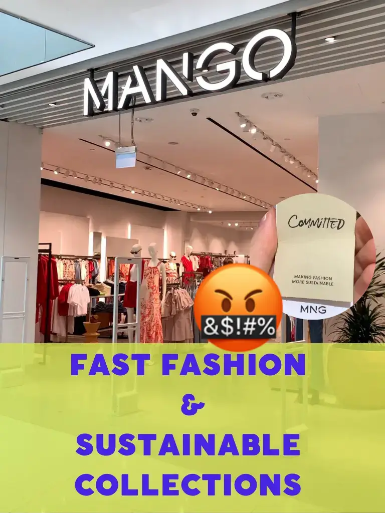 Why do ZARA and H&M have sustainable collections?