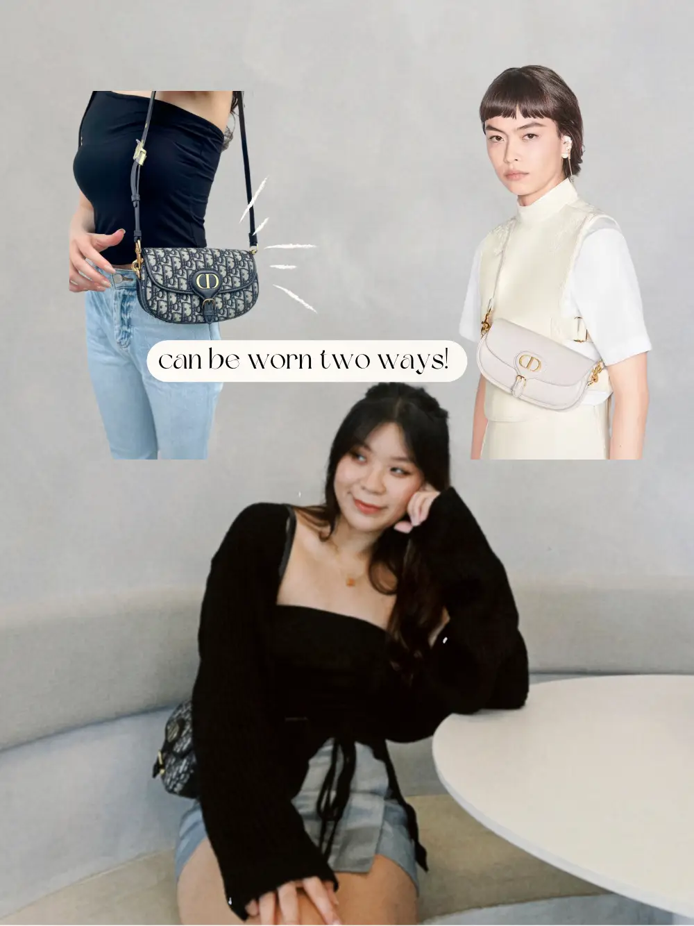 Bag Talk: Dior Bobby