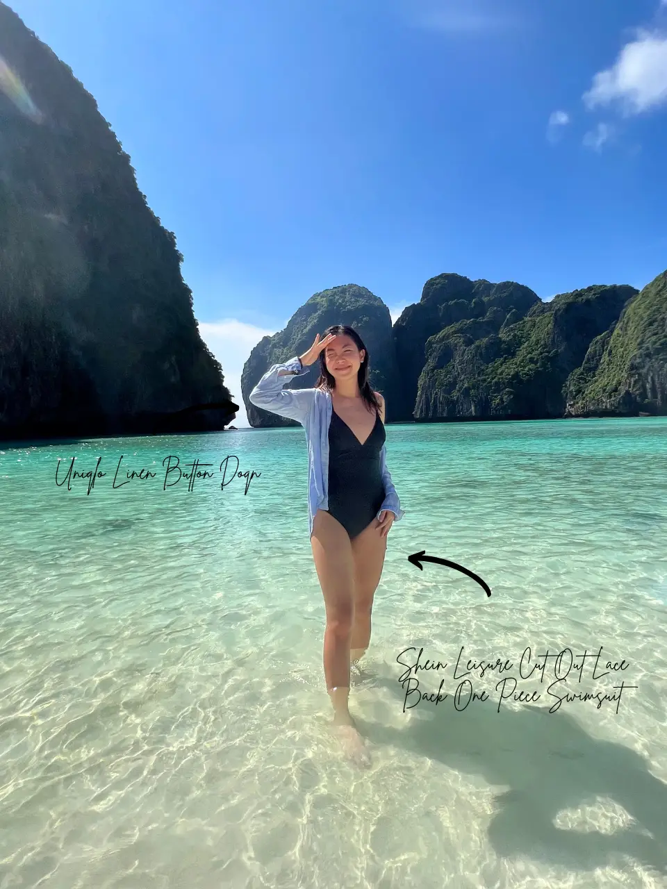 Palawan High Waisted Bikini, Sexy but Conservative