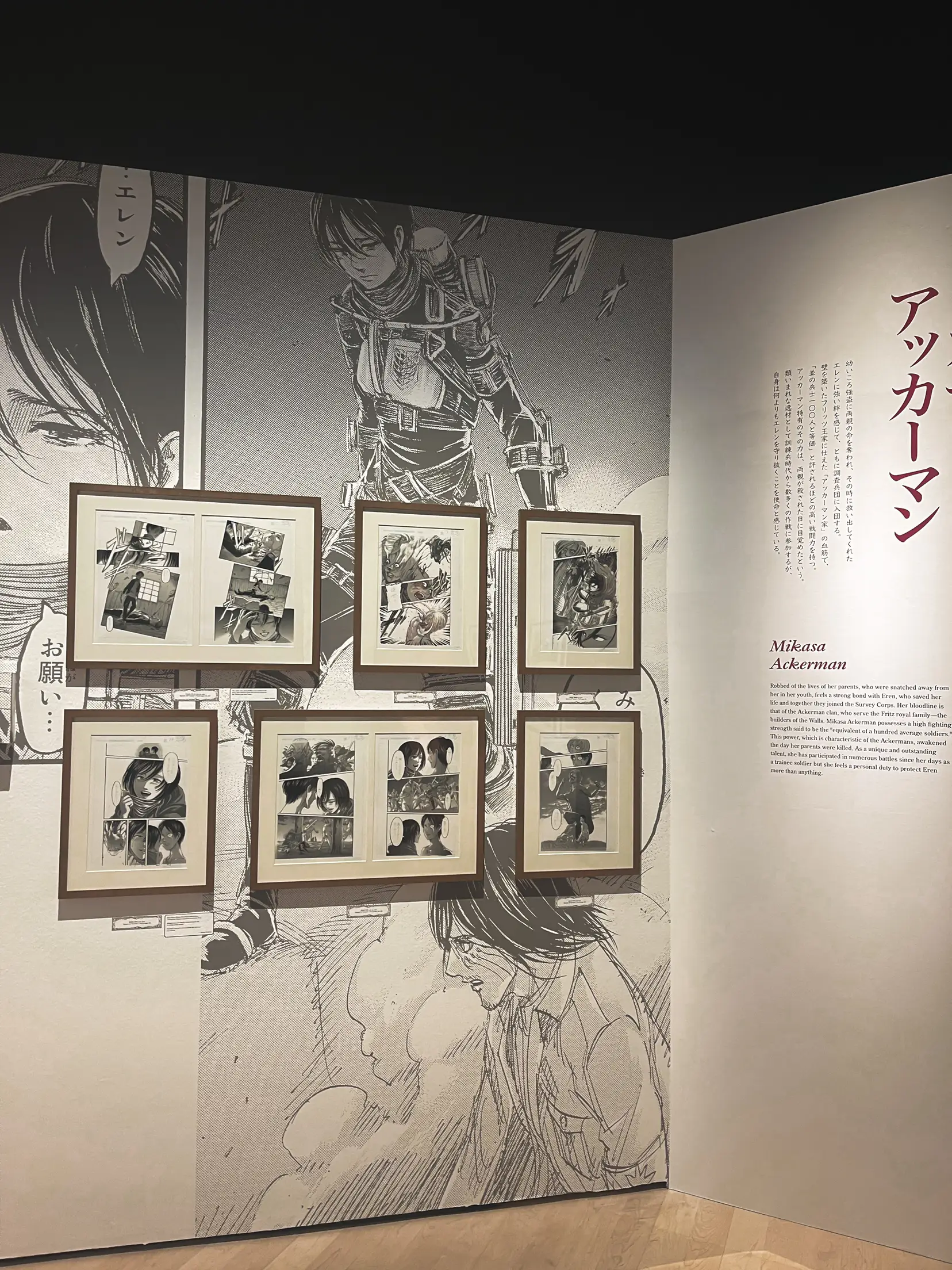Online Attack on Titan Exhibition Explores the Life and Times of 38  Characters – OTAQUEST