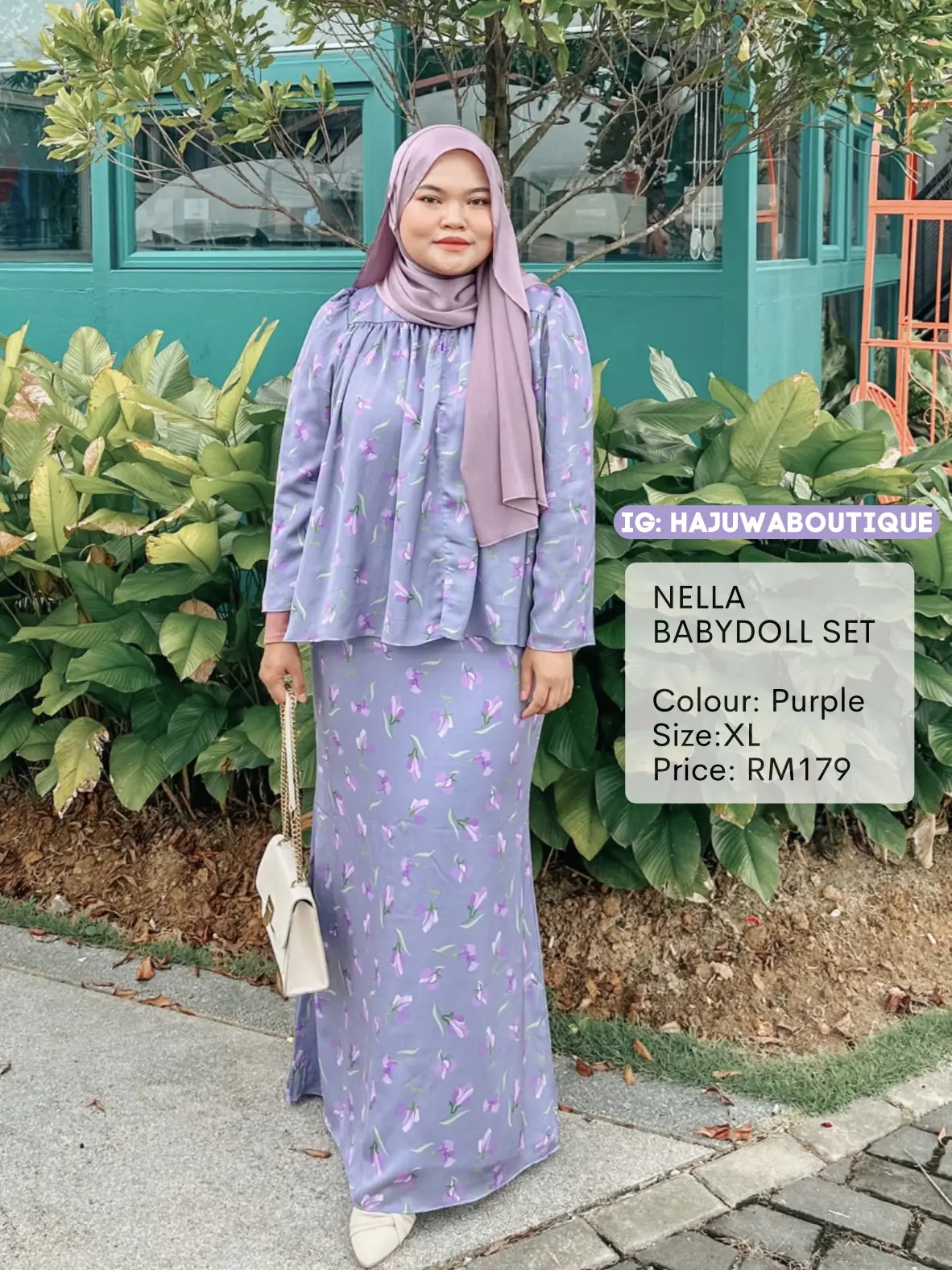 baju raya baby doll