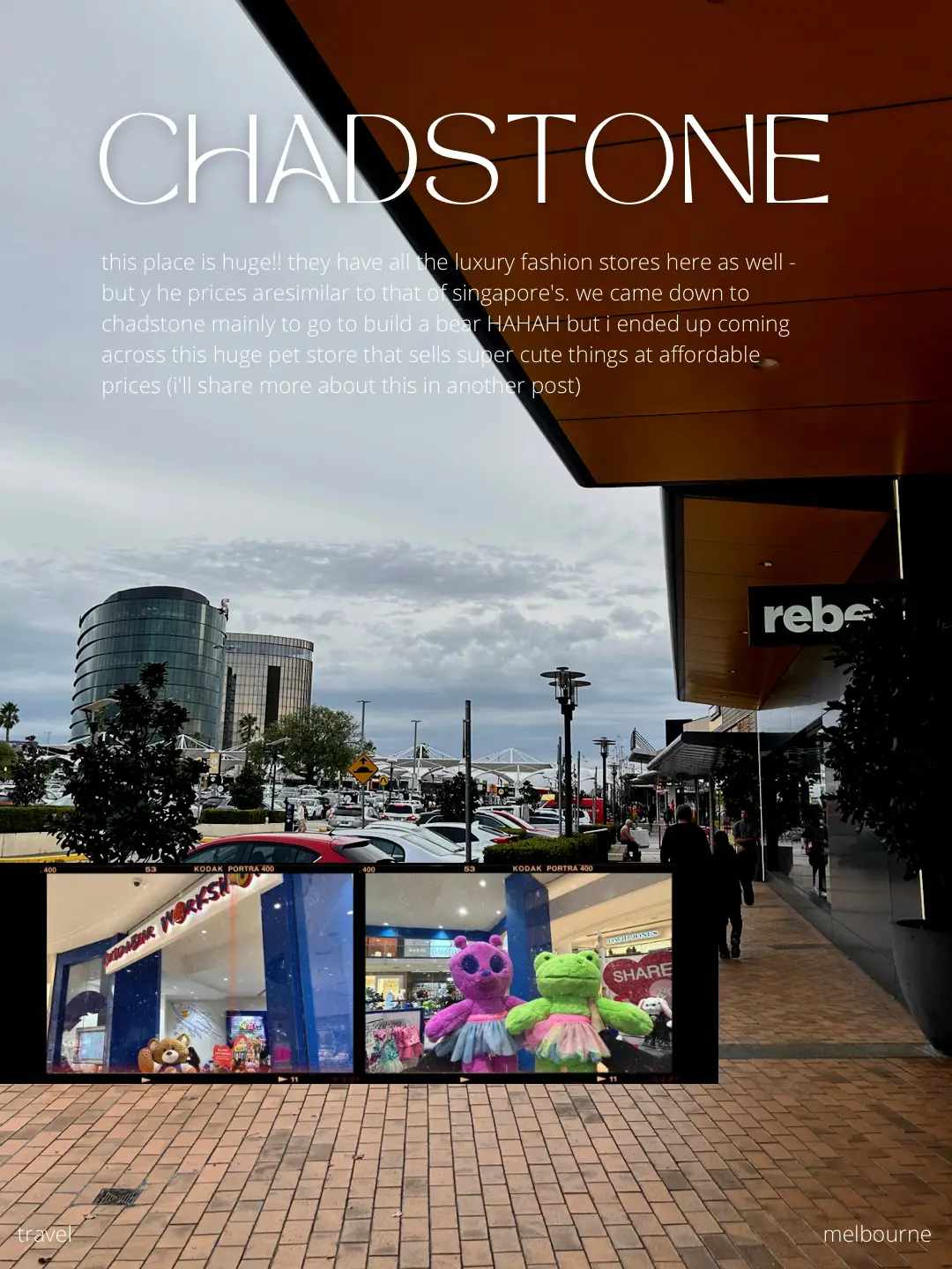 dfo and chadstone for some shopping Gallery posted by shirlyn