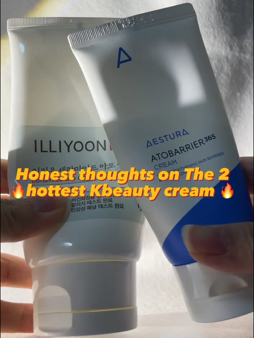 My take on the 2 hottest kbeauty cream🤩's images