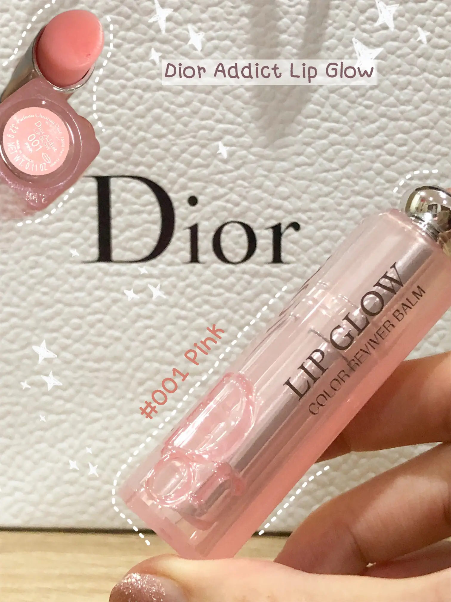 Dior lip hotsell glow 002