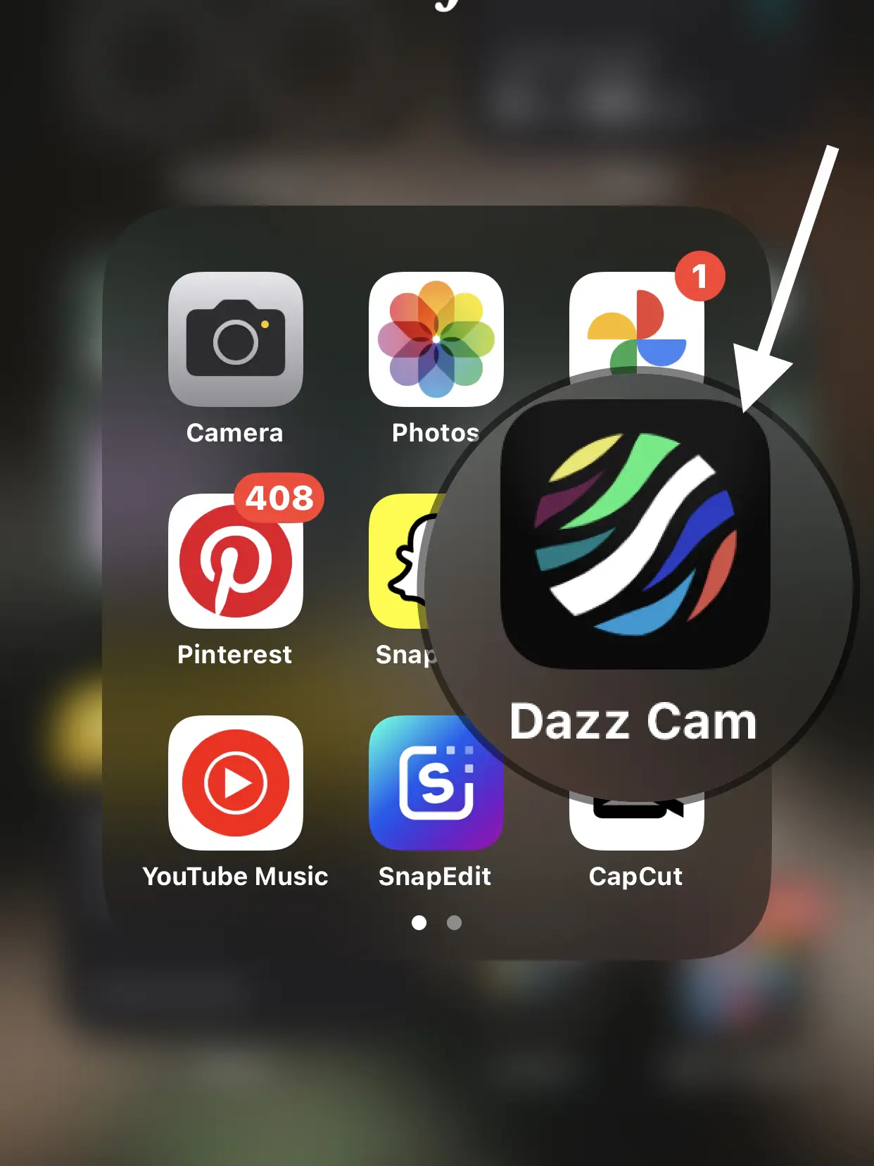 app like dazz cam