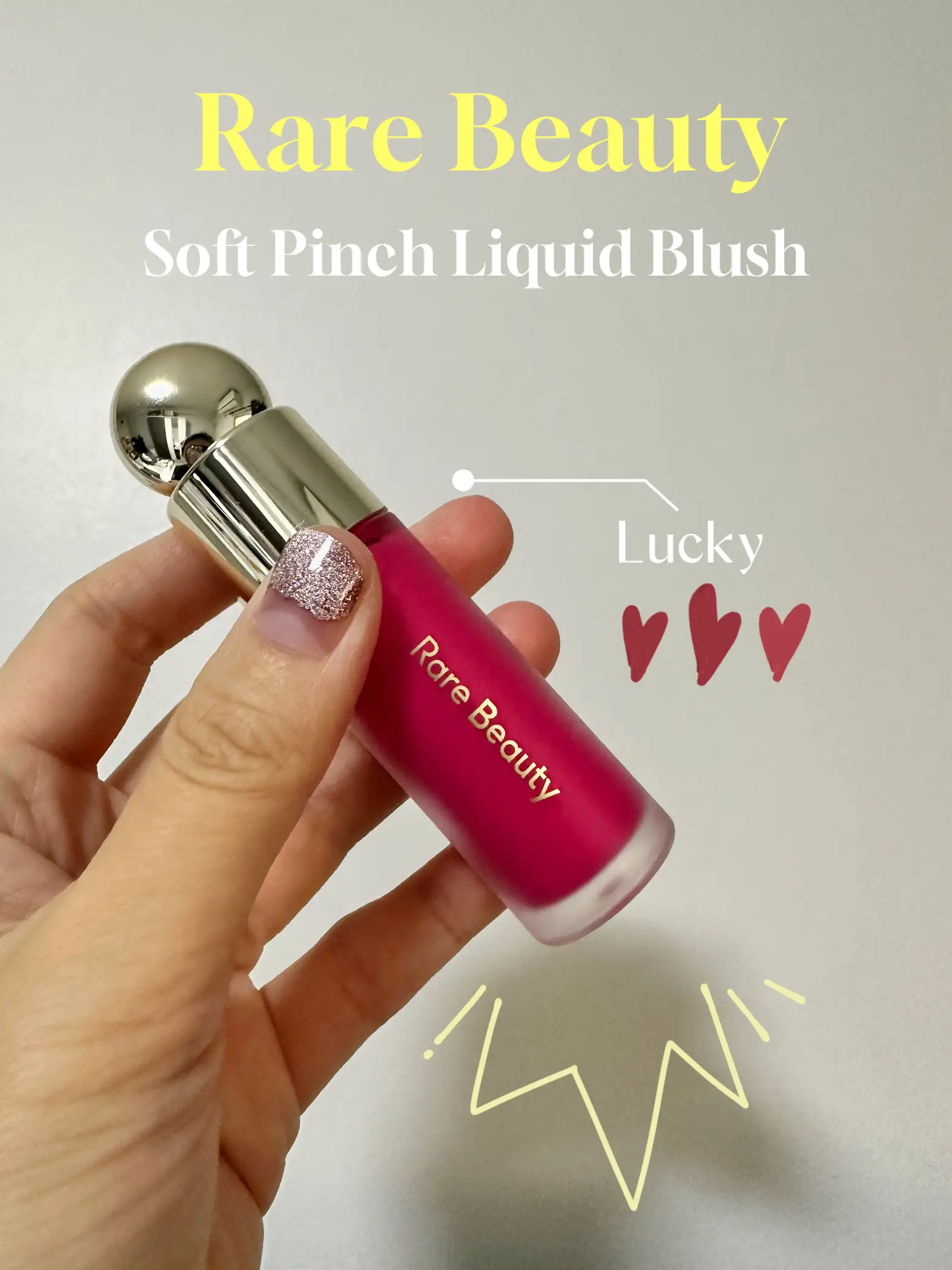 Rare Beauty blush สี Lucky | แกลเลอรีที่โพสต์โดย pitchii | Lemon8