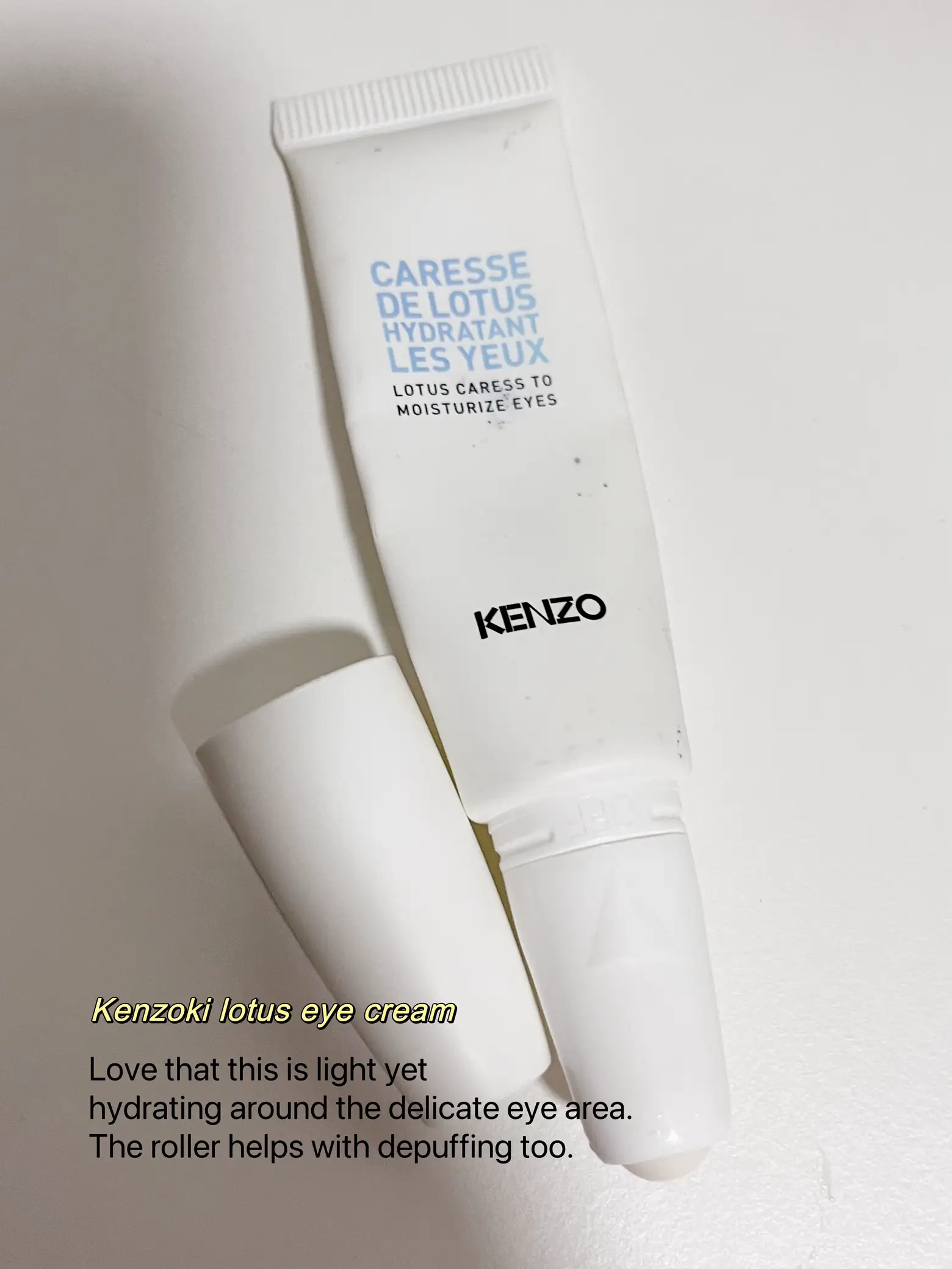 Kenzo lotus 2025 eye cream