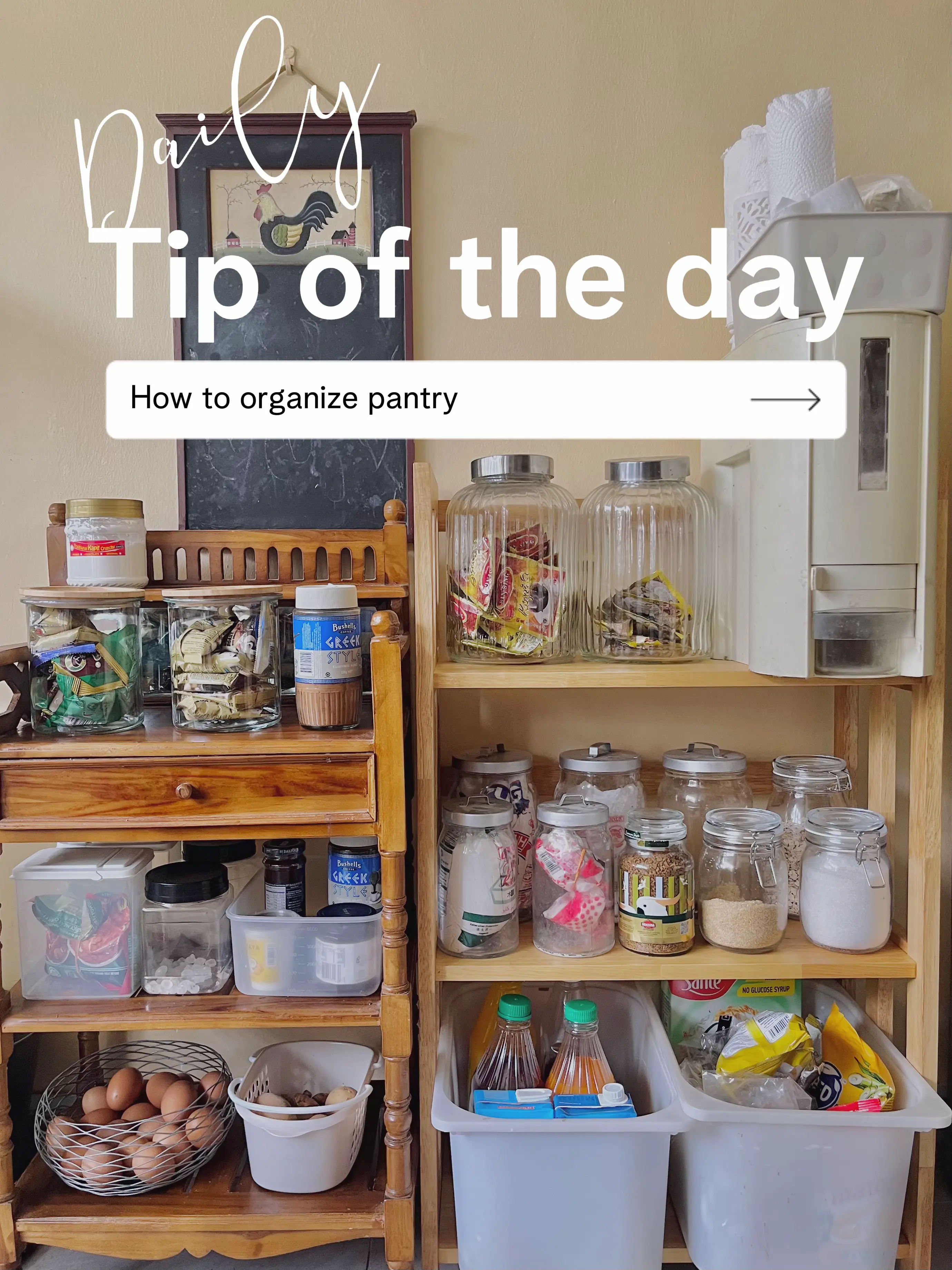 How To Organize an Overcrowded Pantry