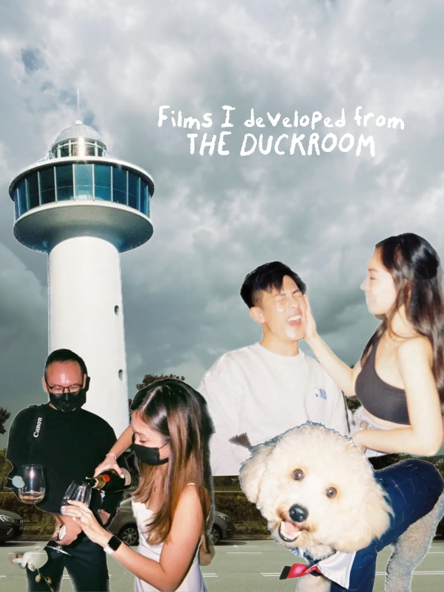Tried out film for the first time. – THE DUCKROOM