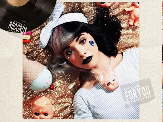 Melanie Martinez Dollhouse Color Palette