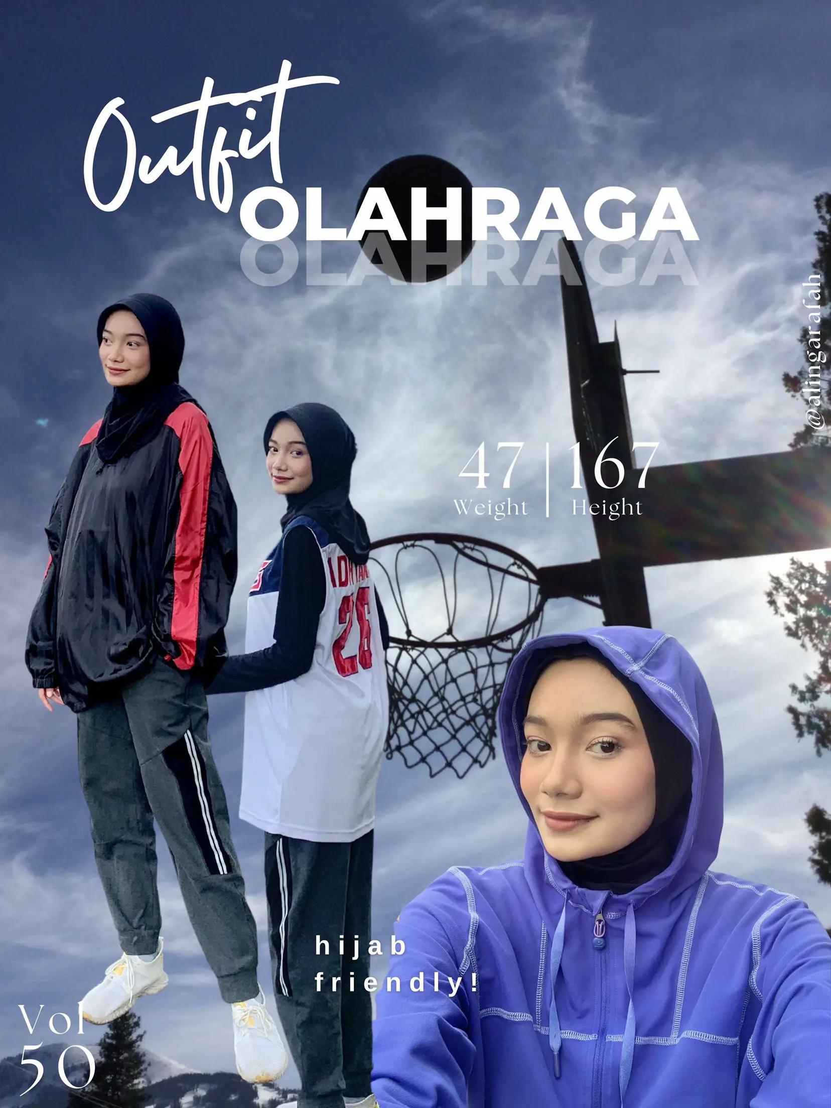 Rekomendasi Baju Olahraga Nyaman & Hijab Friendly!