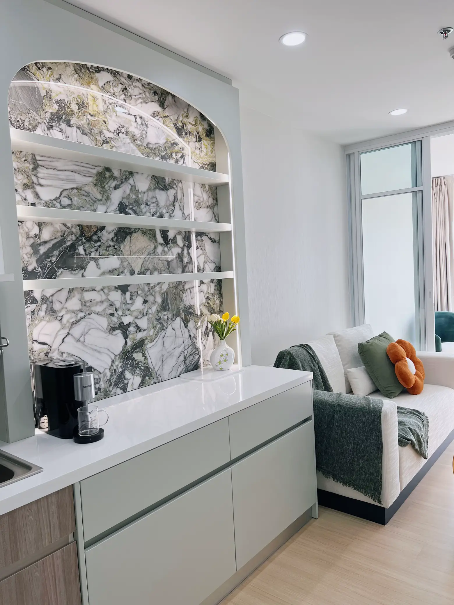 Curated visual reference: Fresh Look at Pantry Ideas From My Little Condo Gallery Posted By Niche