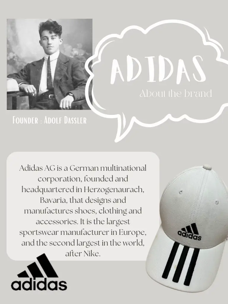 Adidas - About the Brand