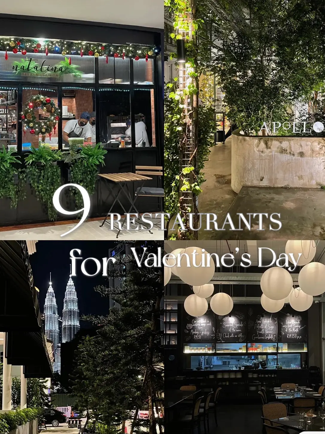 🇲🇾 9 Restaurants for Valentine’s day🥰🥰🌹 แกลเลอรีที่โพสต์โดย doudousis