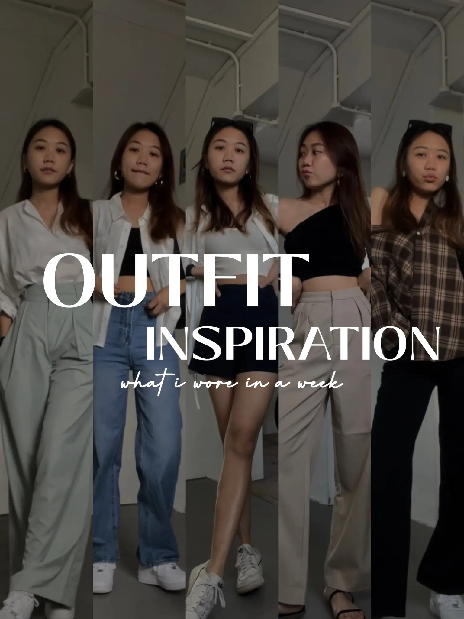 Work Fit Inspiration - What I Wore in a Week! 🤍, Video published by juls  ✨