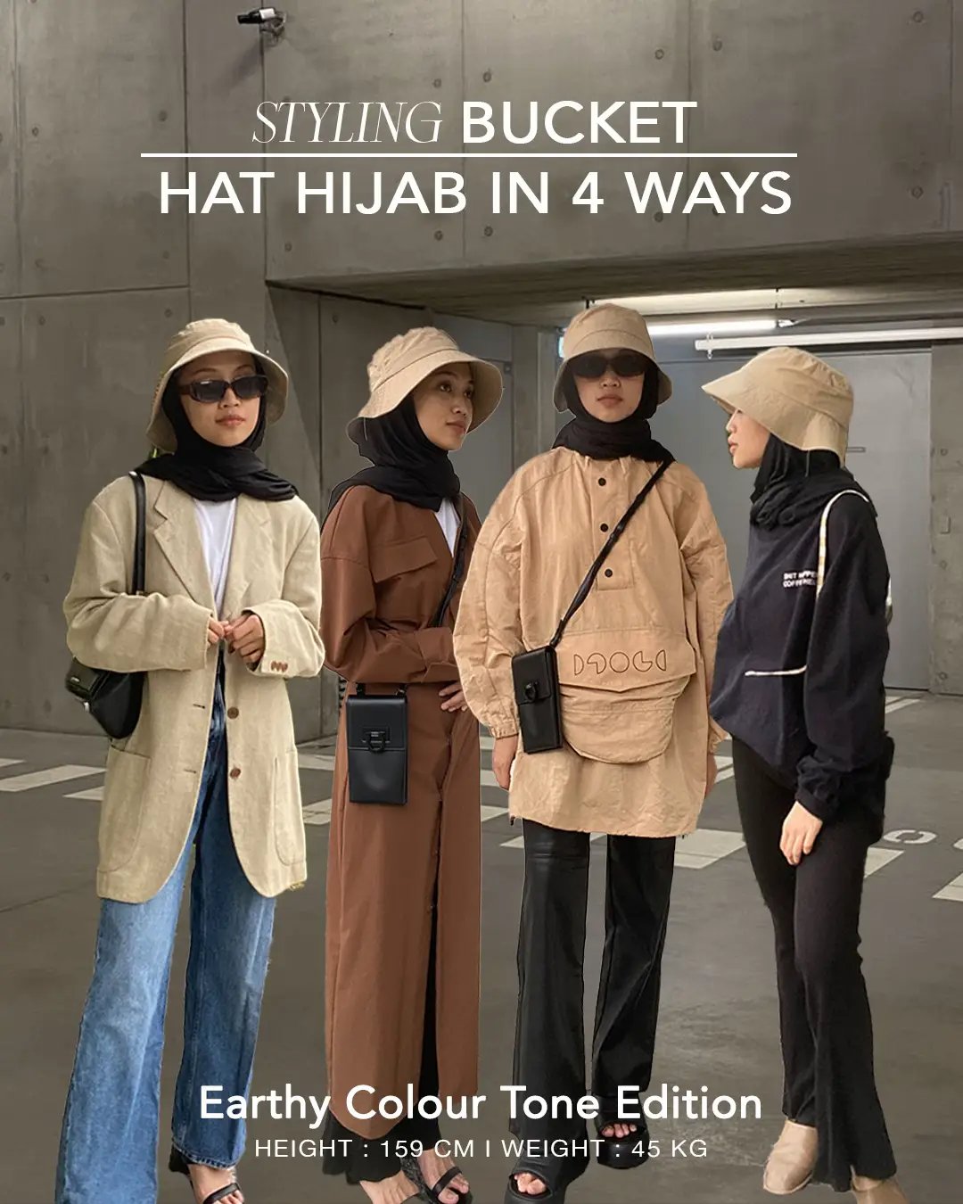 Bucket hijab store