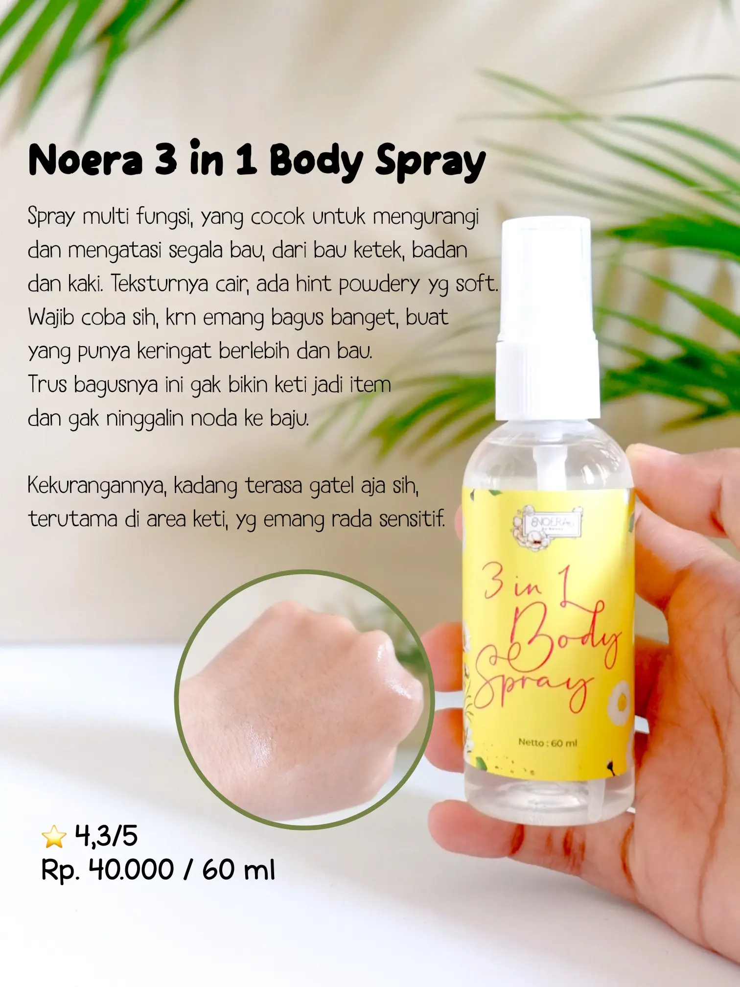 Review Body Toner Noera✨, Galeri diposting oleh dvirgiees