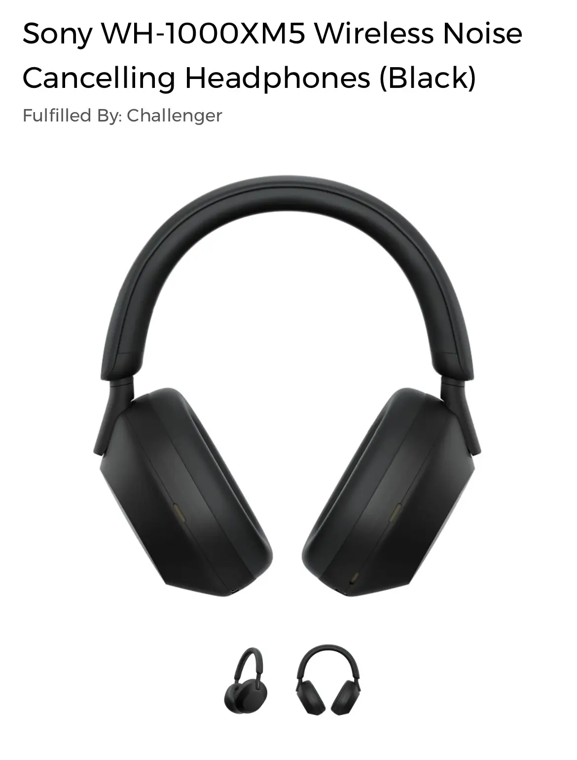 Apple discount earpiece challenger