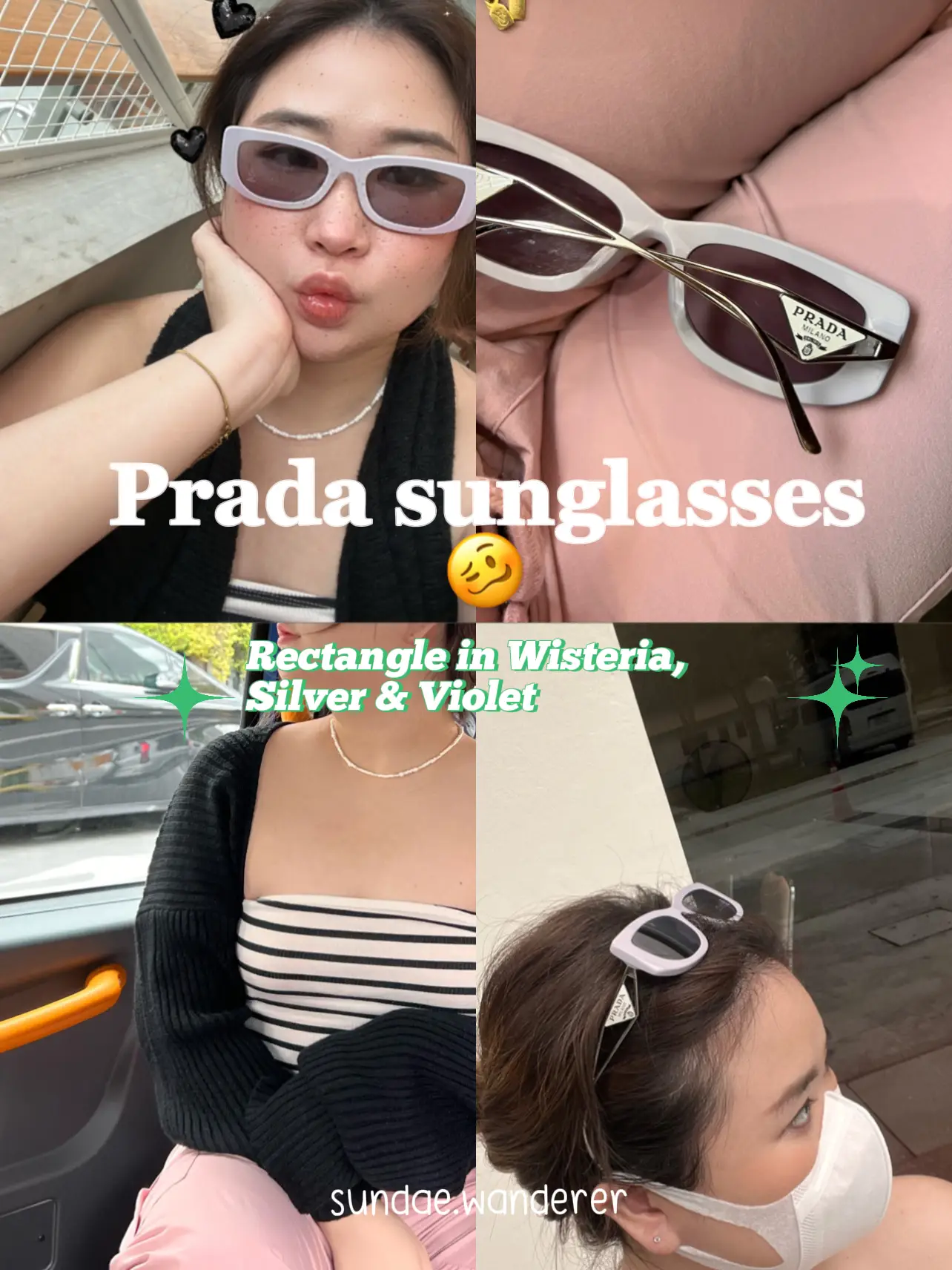 Prada wanderer clearance sunglasses