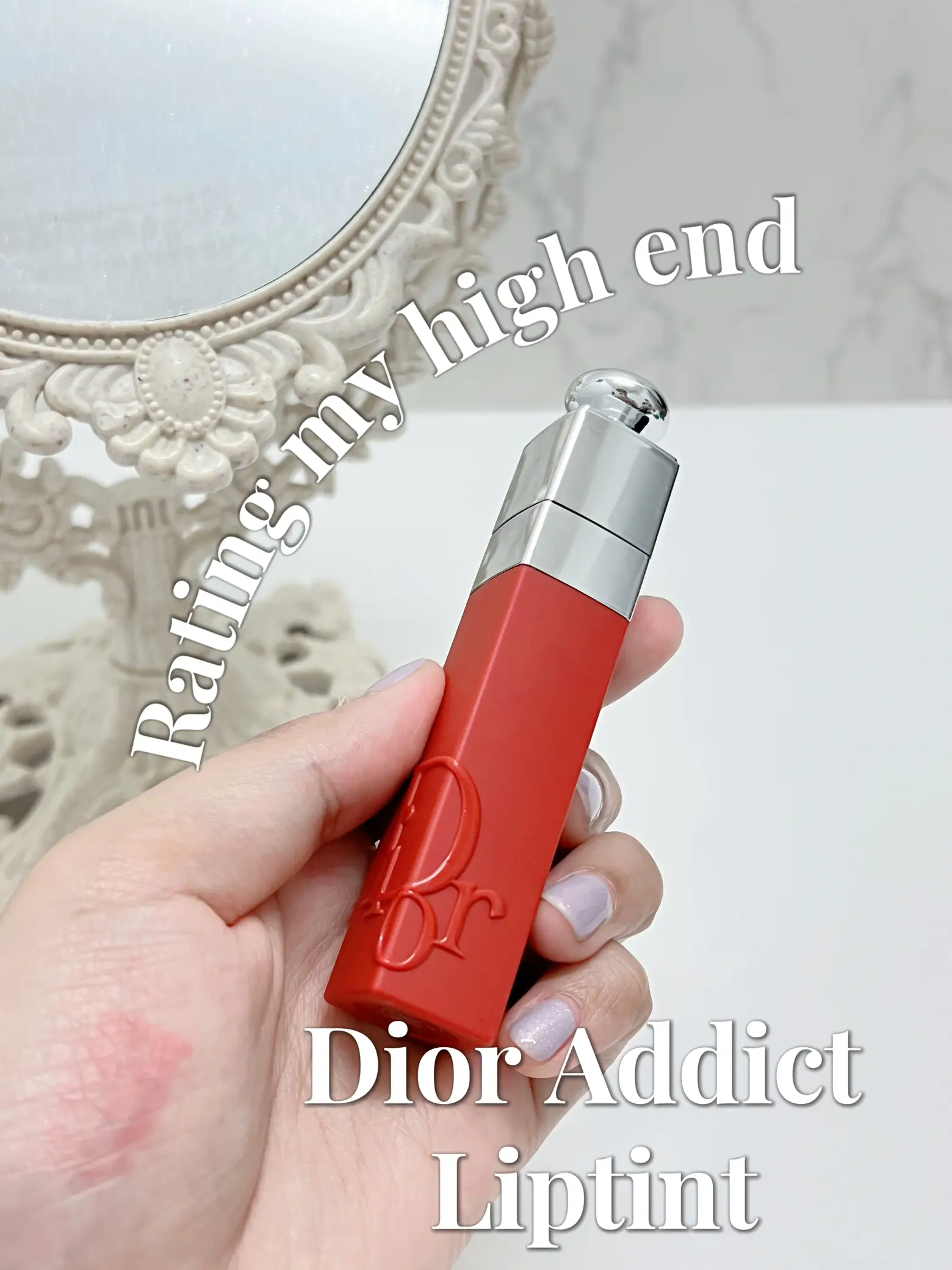 Dior lip 2025 tattoo 661 swatch