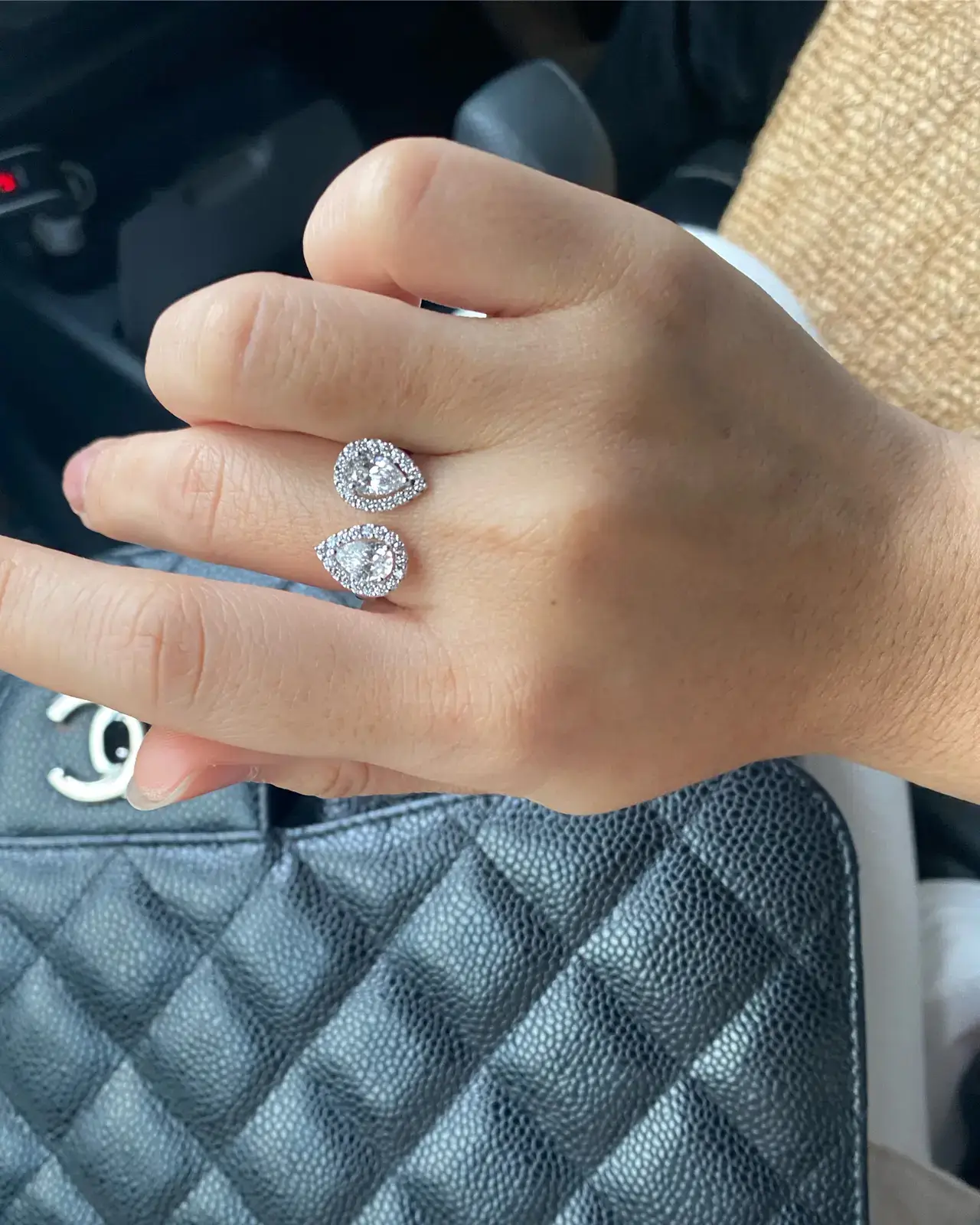 Buying yourself an hot sale engagement ring