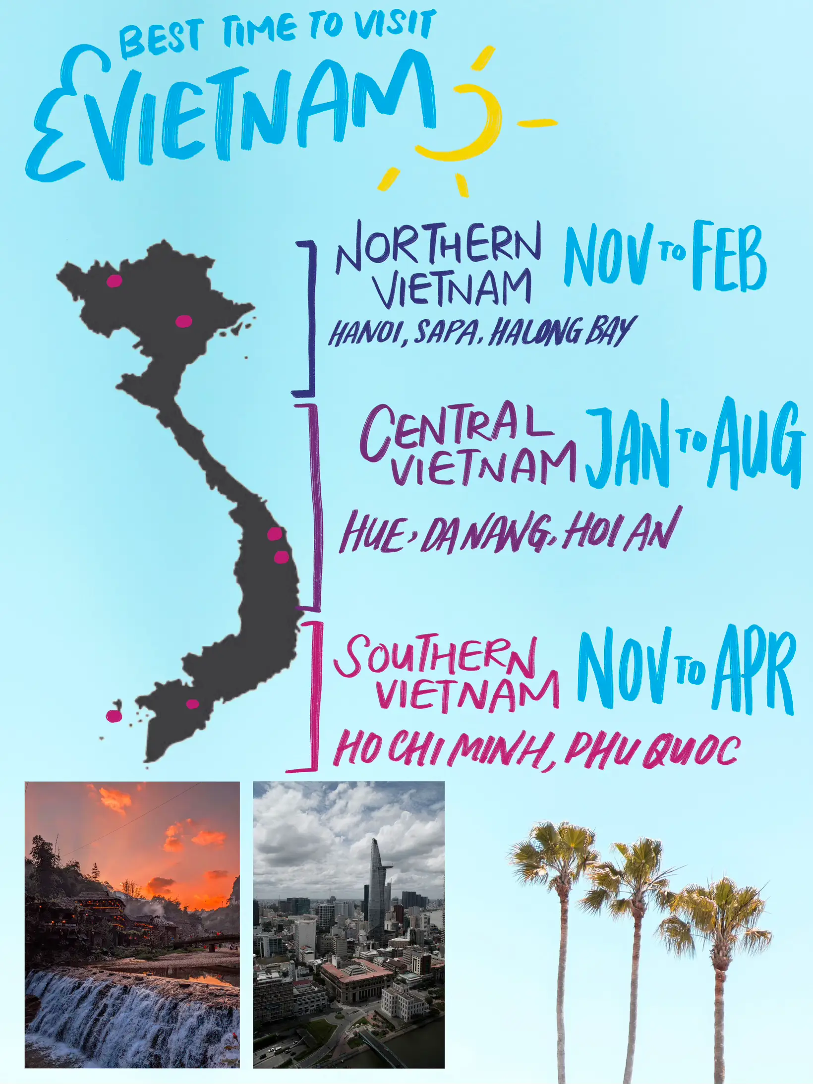 ASIA TRAVEL: WHERE AND WHEN TO TRAVEL THIS YEAR ☀️'s images(2)