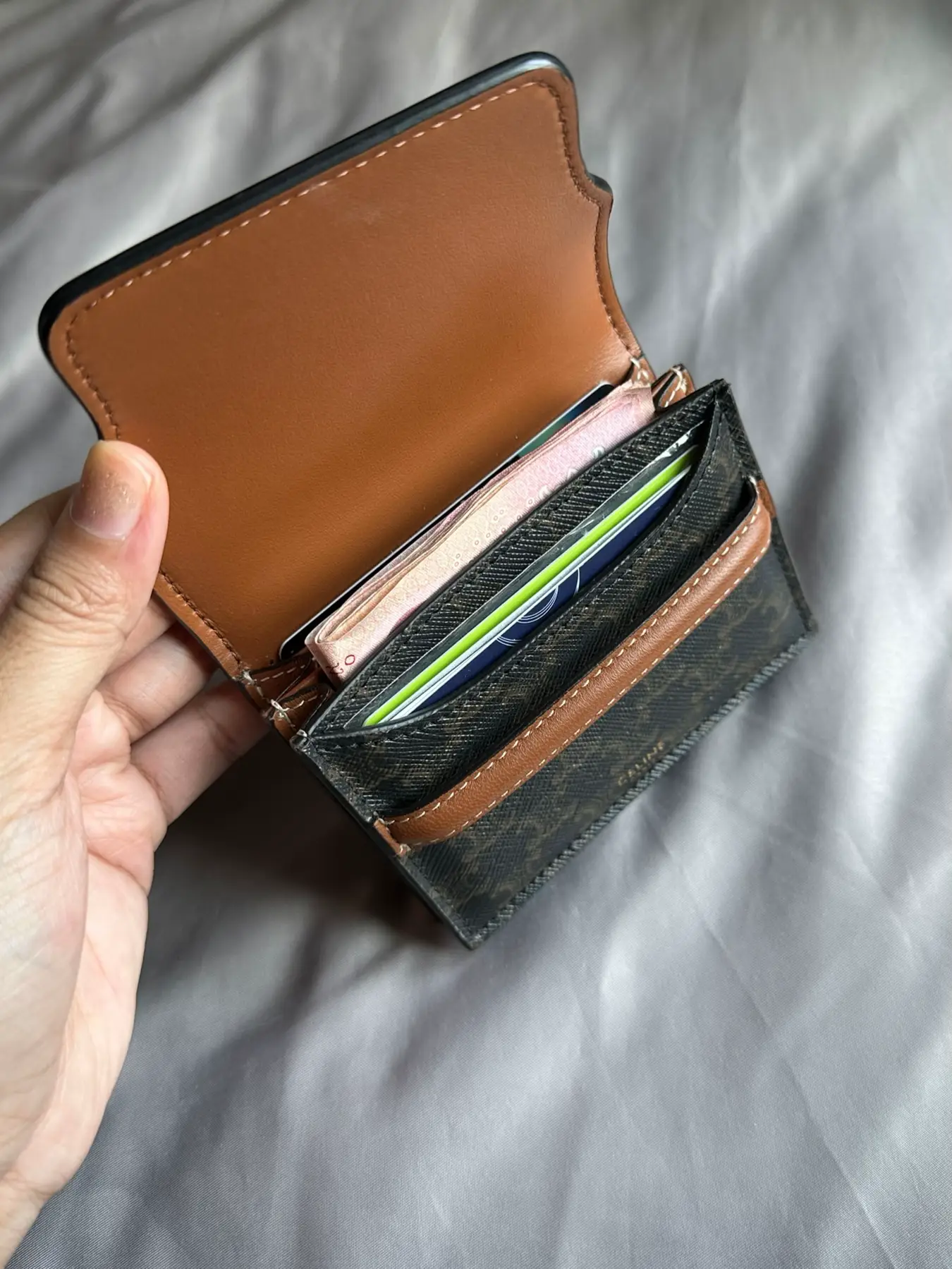 CARD HOLDER REVIEW OF CELINE, Gallery posted by ppawida.