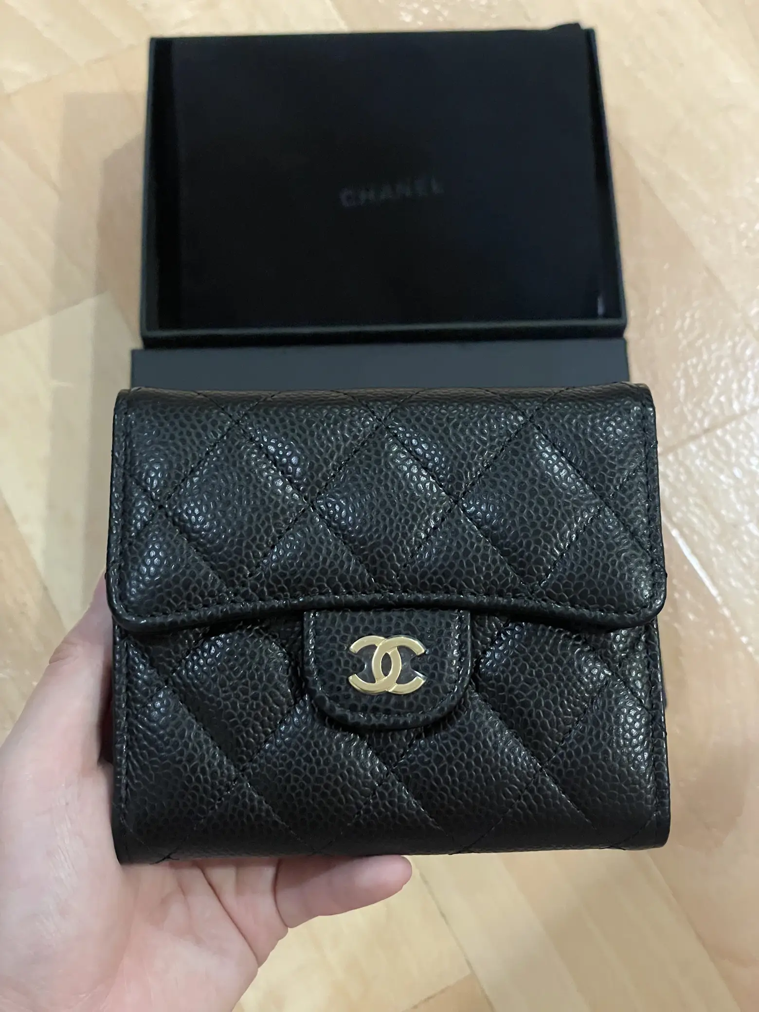 CHANEL CLASSIC TRIFOLD WALLET REVIEW, Gallery posted by Karin Dennisha