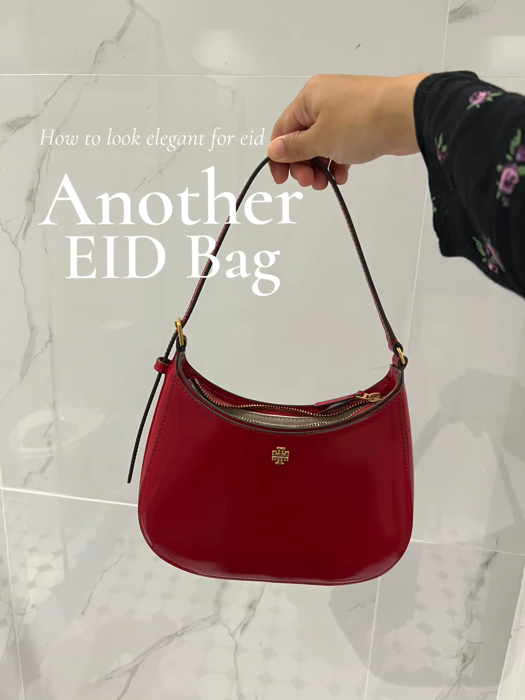 Honest Review Tory Burch red handbag Gallery posted by Adris Insyiraah Lemon8