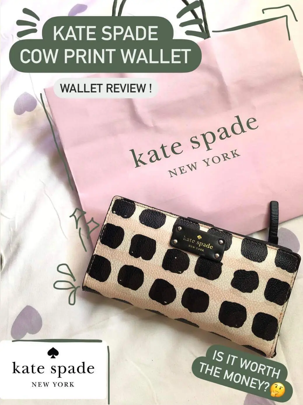 Kate spade money online wallet