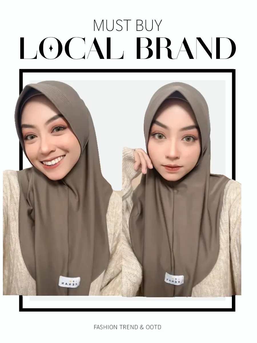 kerudung viral bergo Hamidah daily  Gallery posted by Arfan ar rashya   Lemon8