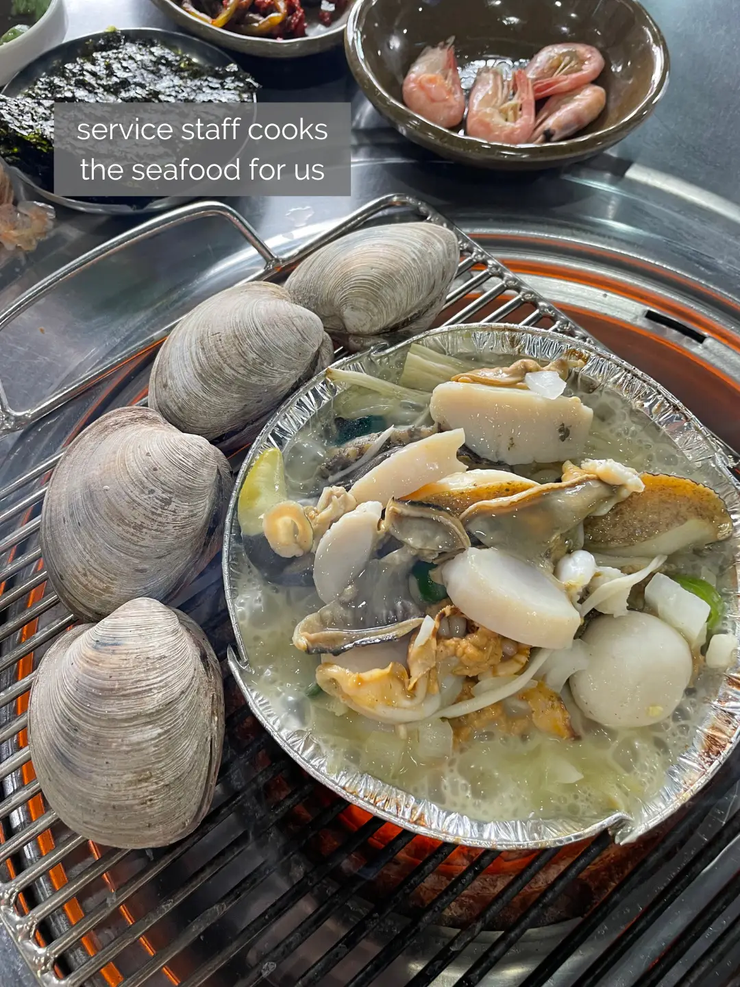 Best Seafood in Busan Cheongsapo; Sumin’s 🦐 Gallery posted by Sue En