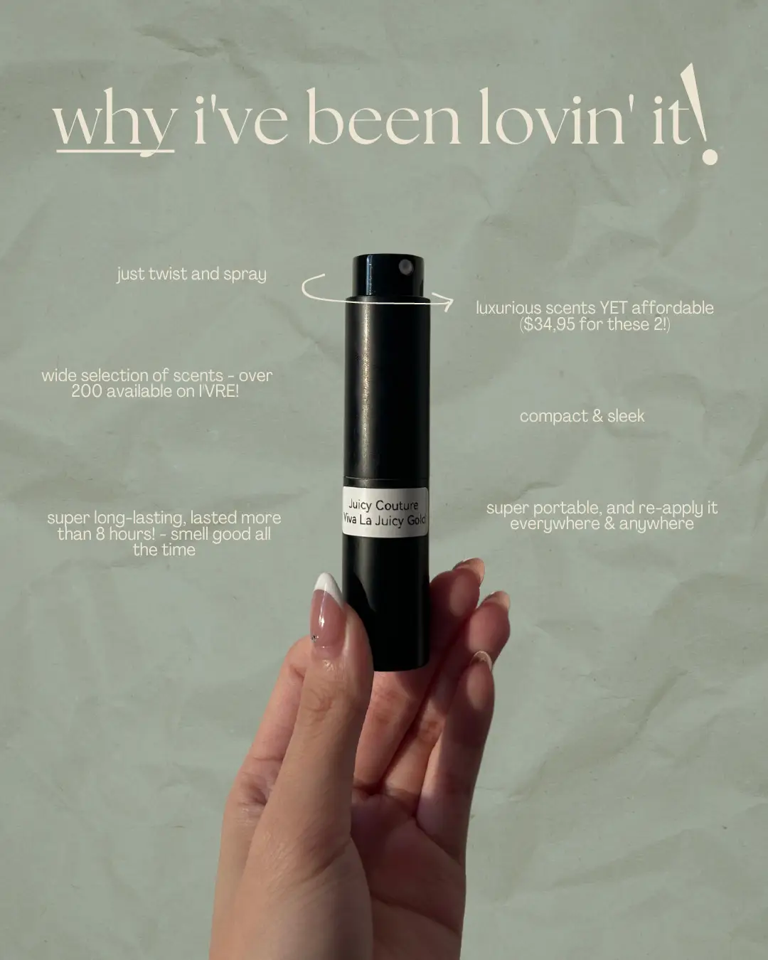 Coco Chanel perfume for $16.95?! + perfume tips 👄