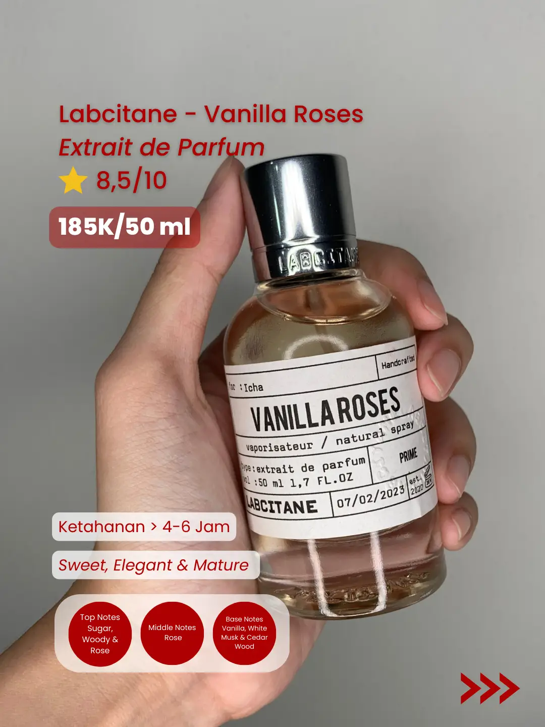 Labcitane discount parfum review