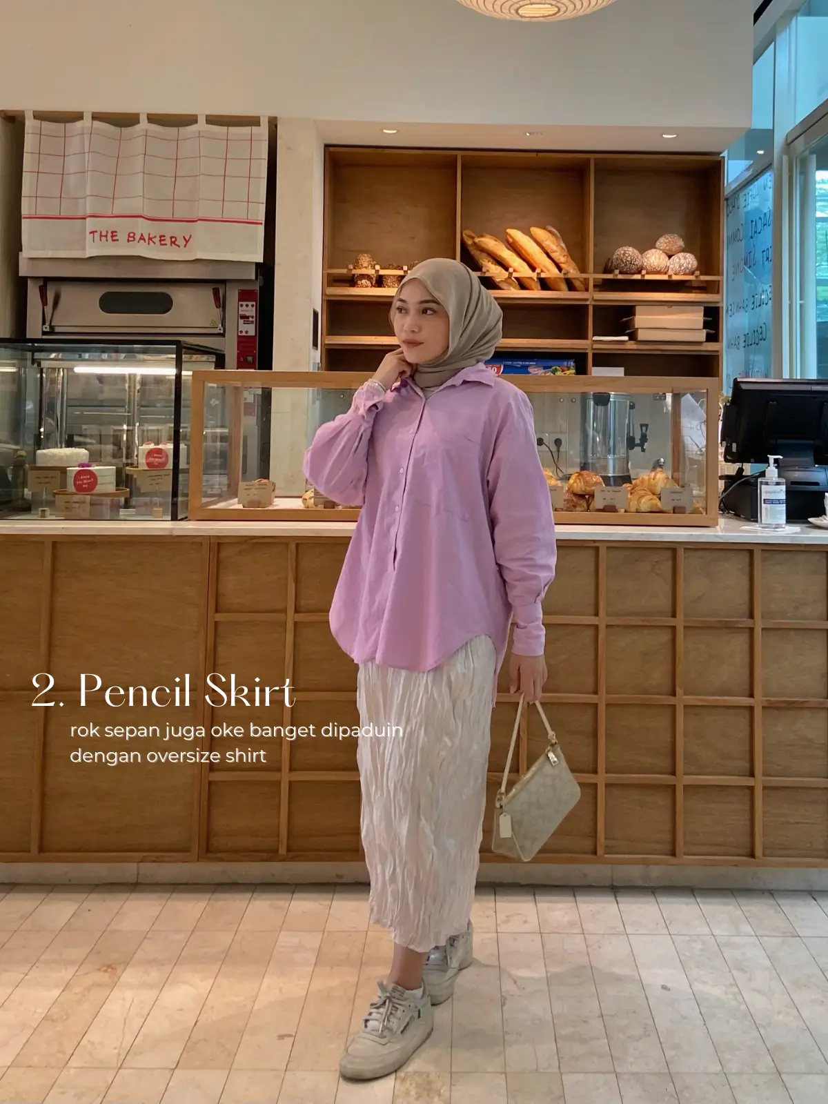 Oversized shirt clearance hijab