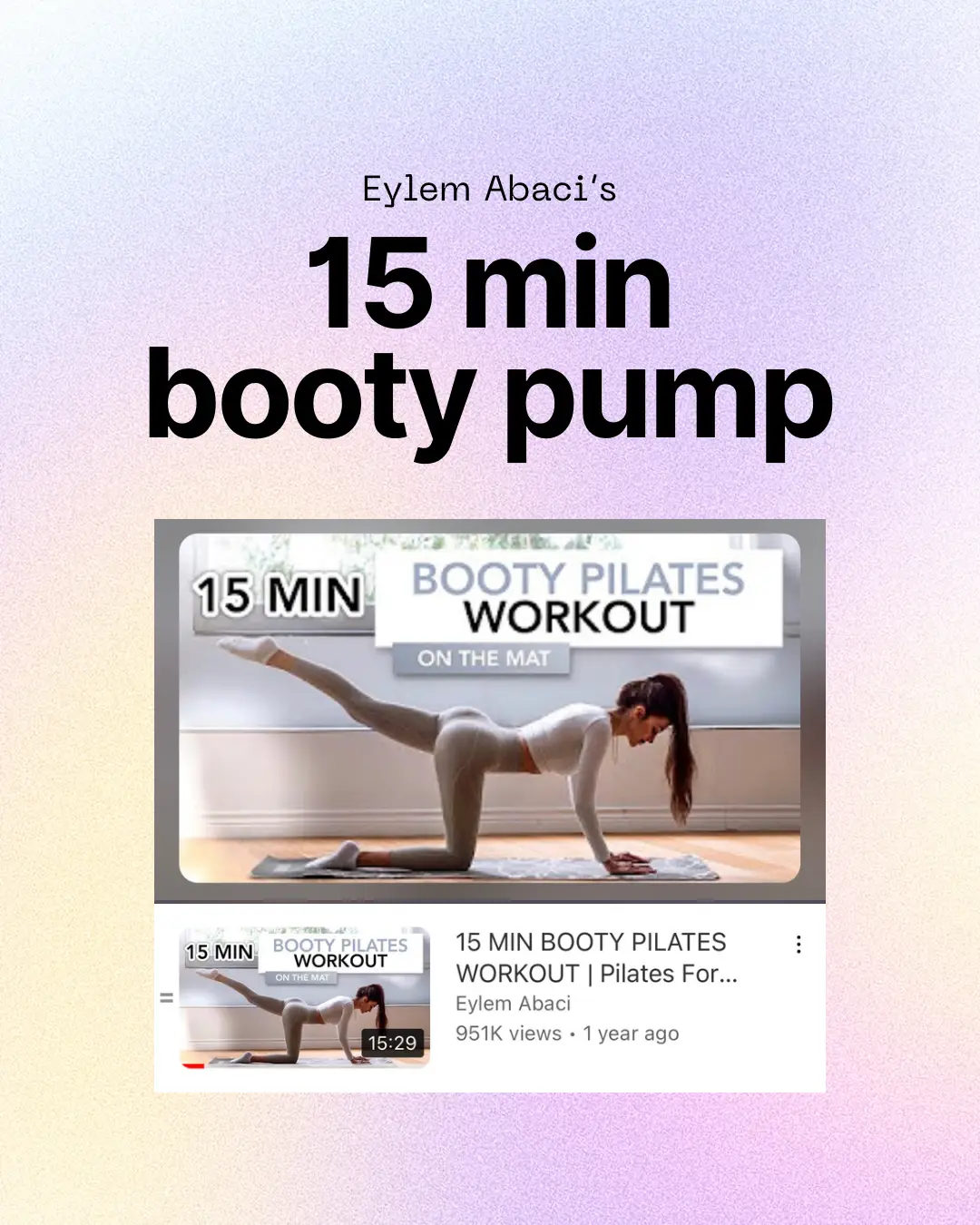 Exercises for best sale perky butt