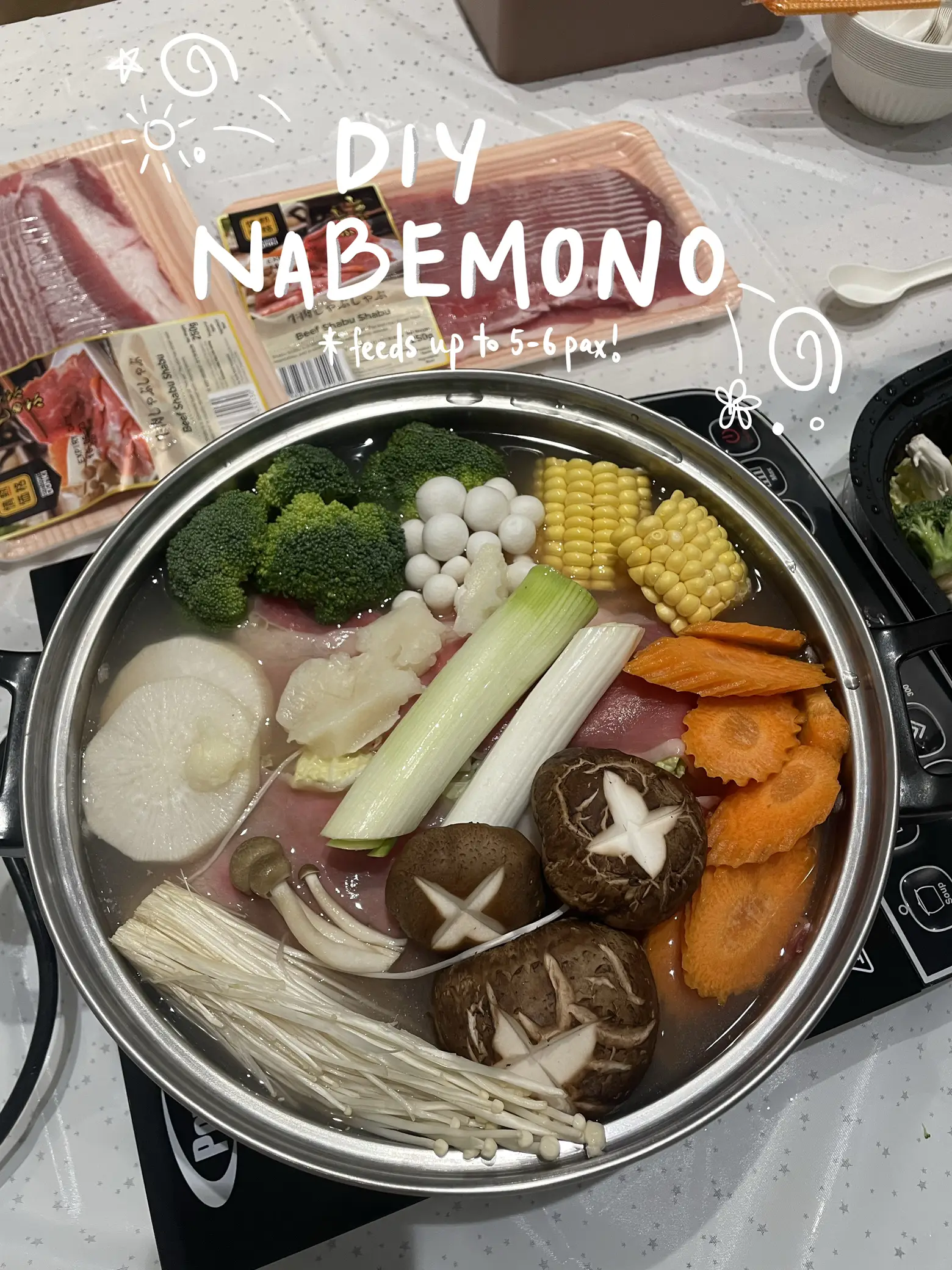 EASY nabemono for your next party🎉🍲, Gallery posted by fathungryduck