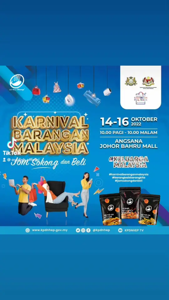 Karnival Barangan Malaysia | Video Dipublikasikan Oleh Oyufoods | Lemon8