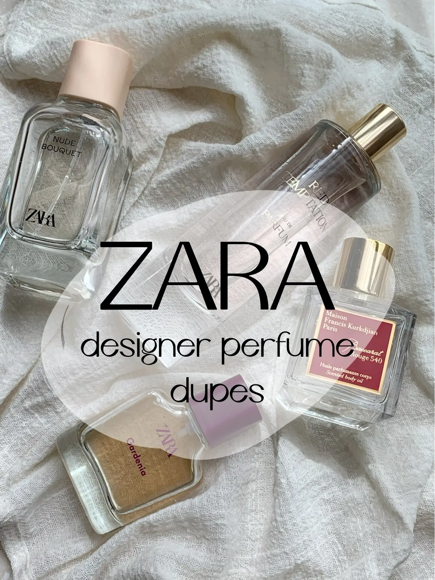 Affordable ZARA perfumes! Designer dupes, Gallery posted by Felicia✨