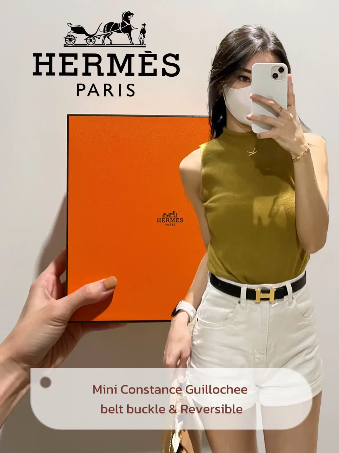 DETAILED HERMES CONSTANCE 24MM BELT REVIEW  WHY GUILLOCHEE IS THE BEST CONSTANCE  BELT! 