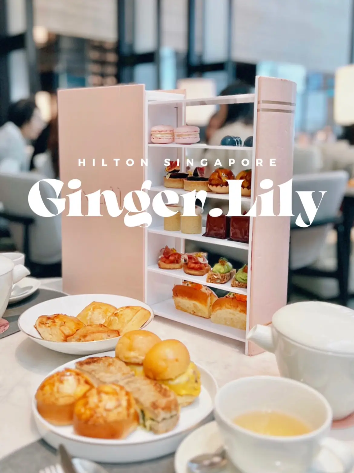 High Tea at Ginger Lily 's images