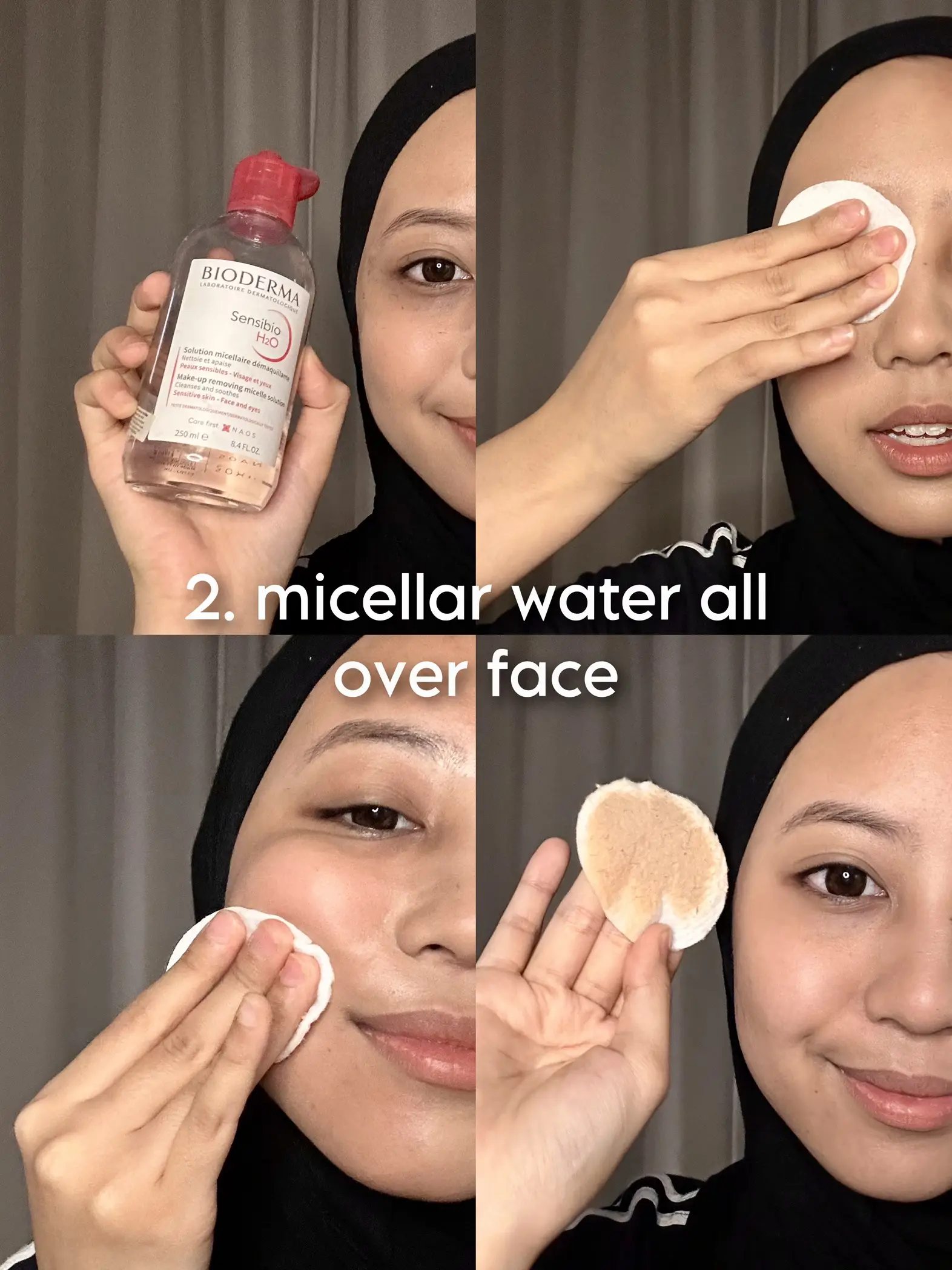 Double Cleansing for DRY SKIN แกลเลอรีที่โพสต์โดย Fazira Noor Lemon8