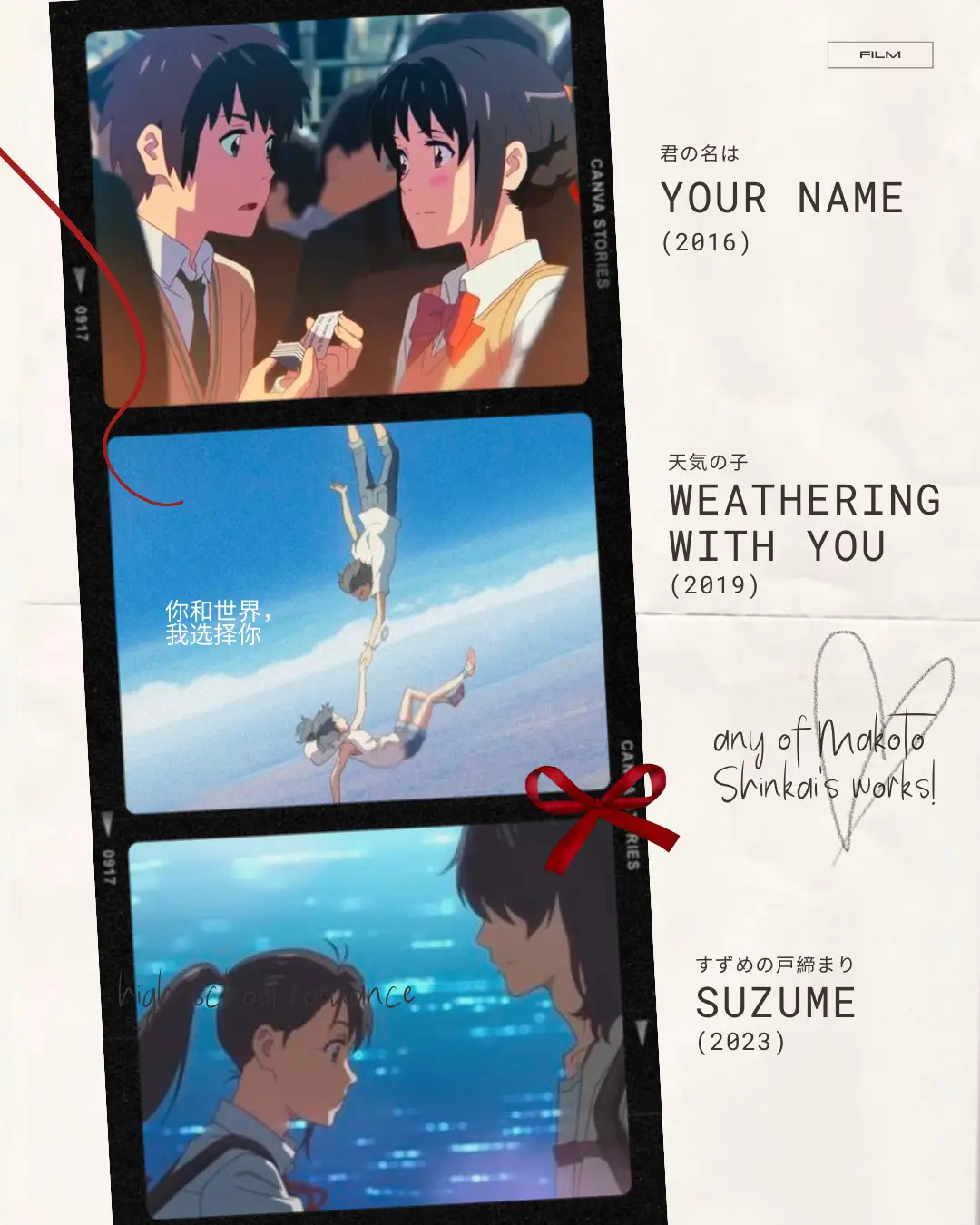 Your Name • anime/romance (2016)