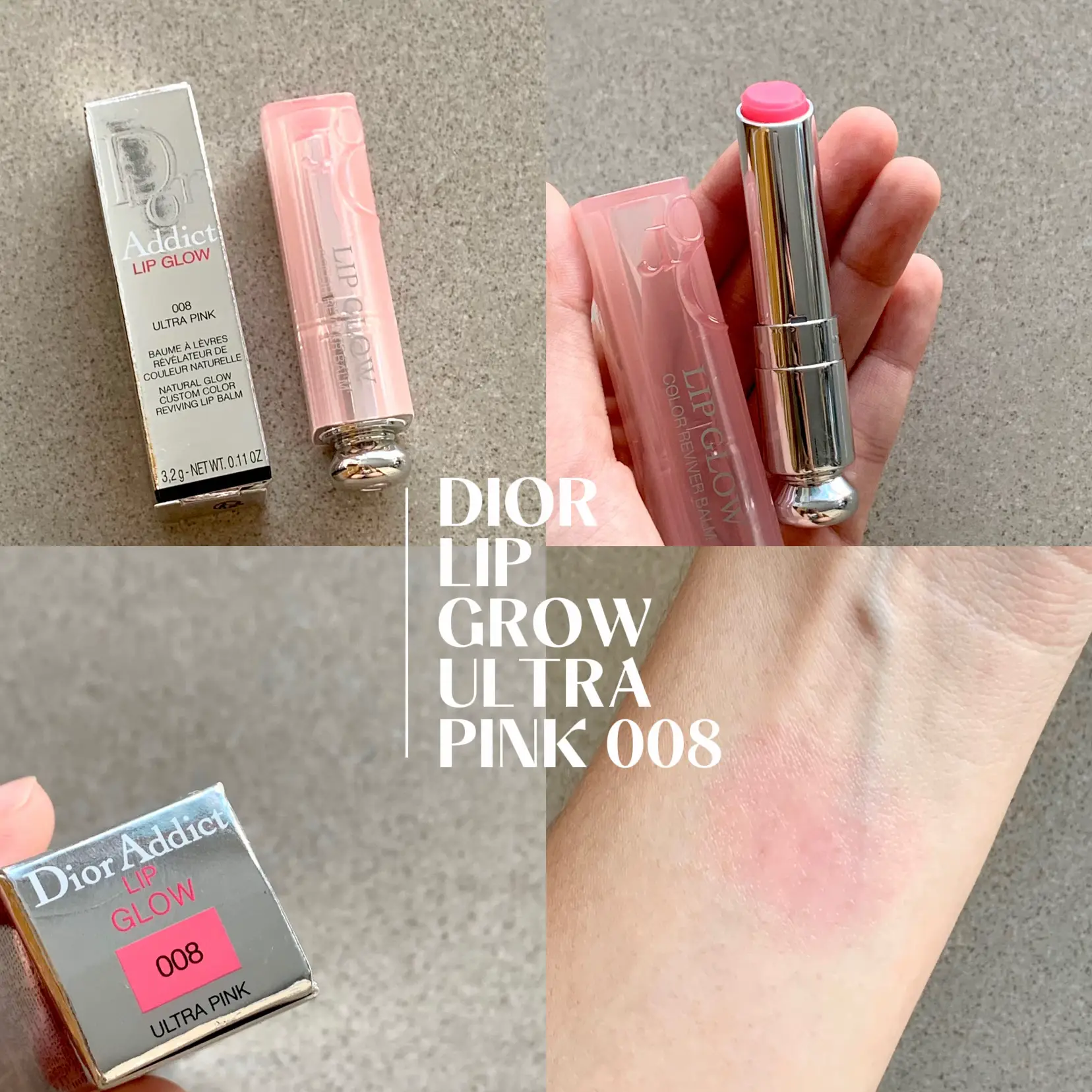 Dior 008 ultra clearance pink