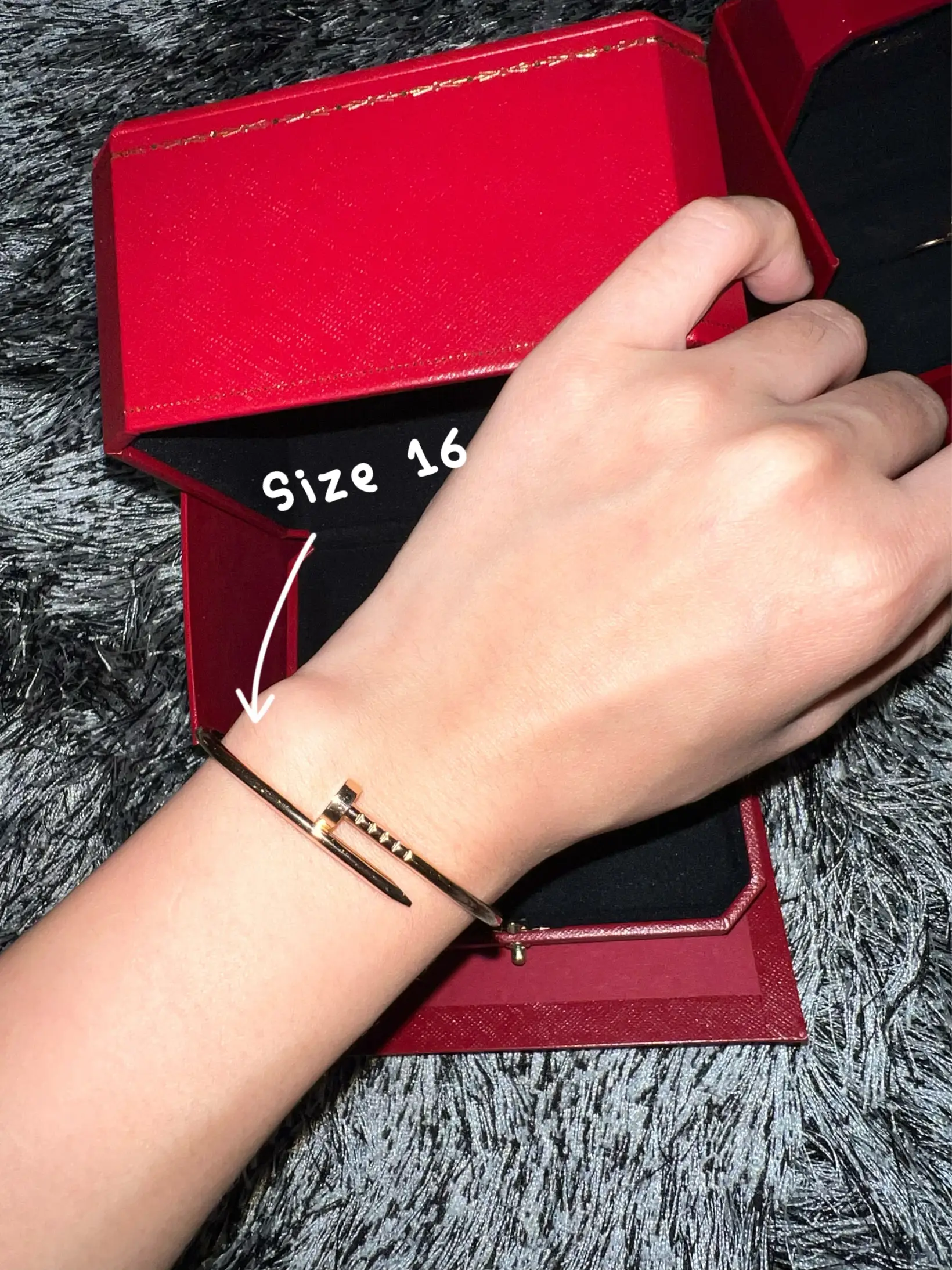 Affordable Dupes for the Cartier Love Bracelet and Ring - Red