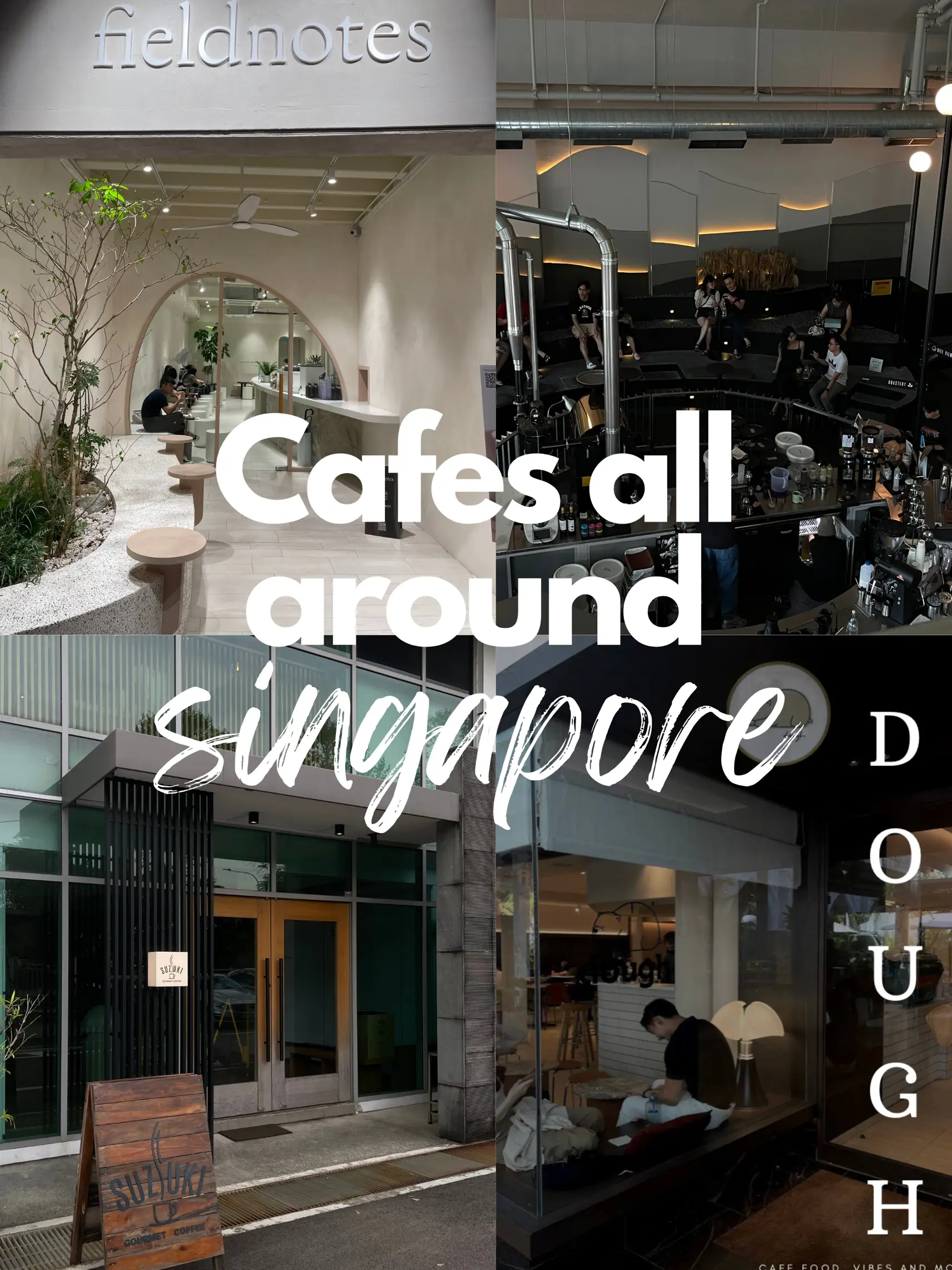 My cafe top picks around sg 🍵🍝🧇's images(0)