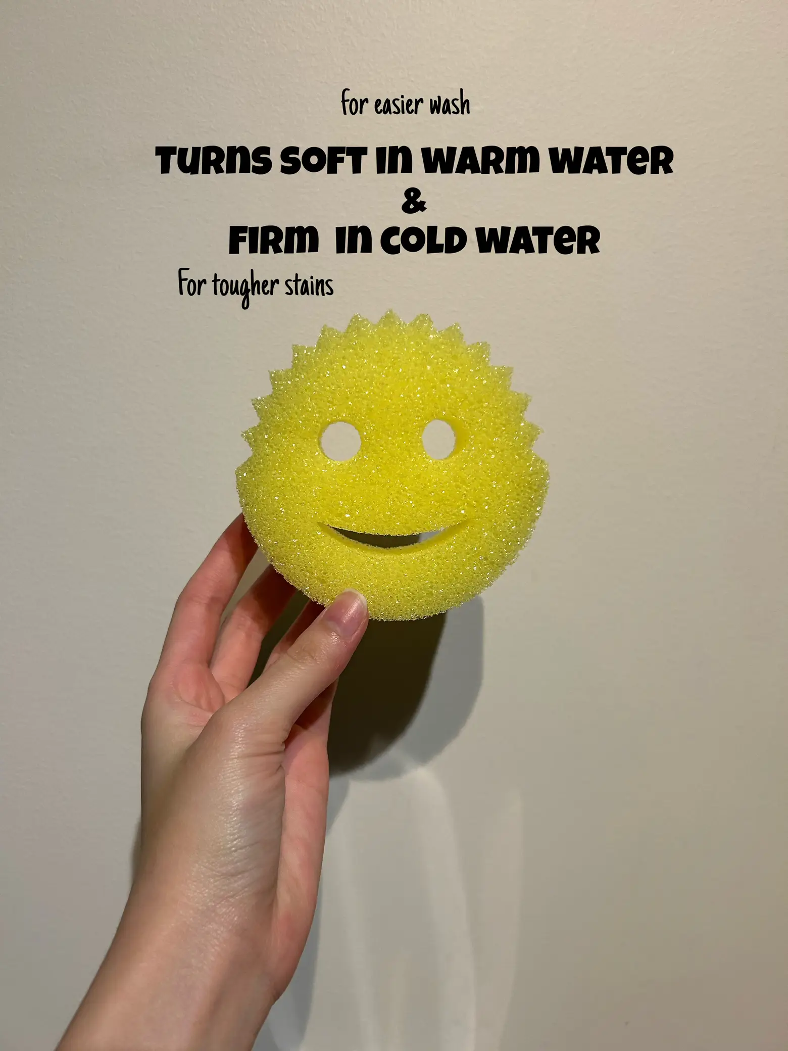 This cleaning sponge is a social media darling with billions of loyalists  who swear it cleans better than anything else out there - pick up a set of  SIX, plus two cream