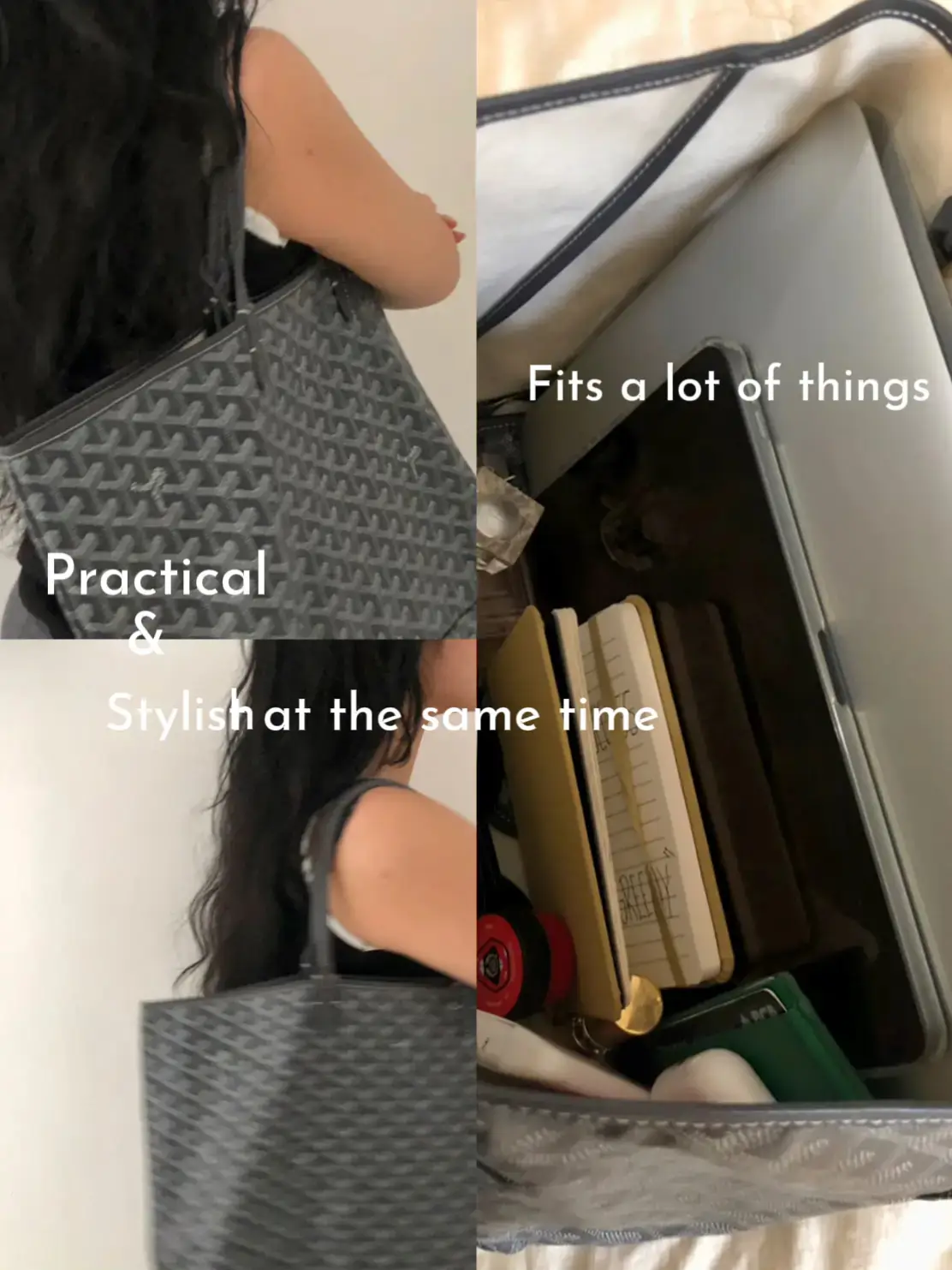 Goyard Saint Louis tote bag review and how to care - With Love Lily Rose